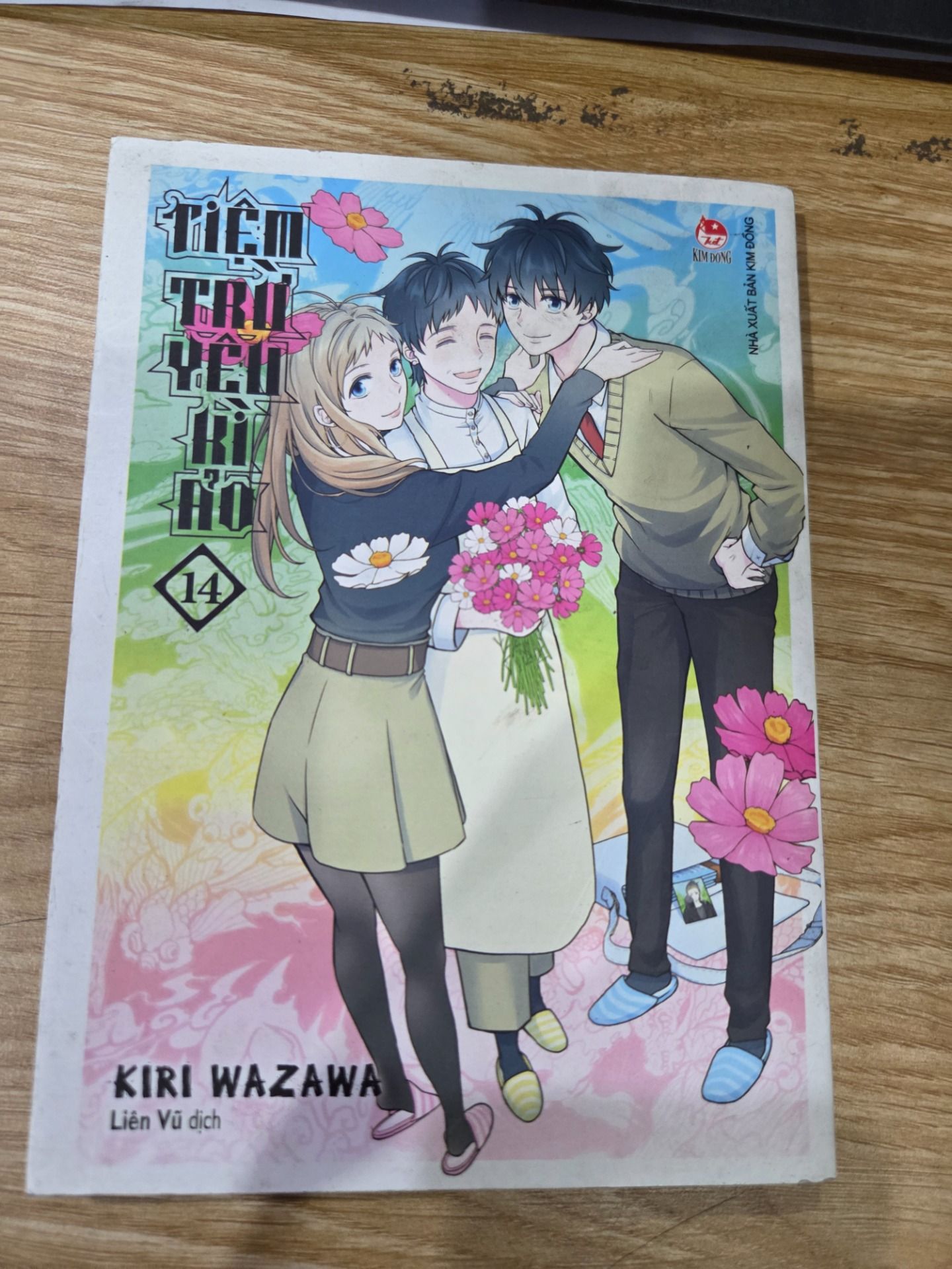 Tiệm Trừ Yêu Kì Ảo Tập 14