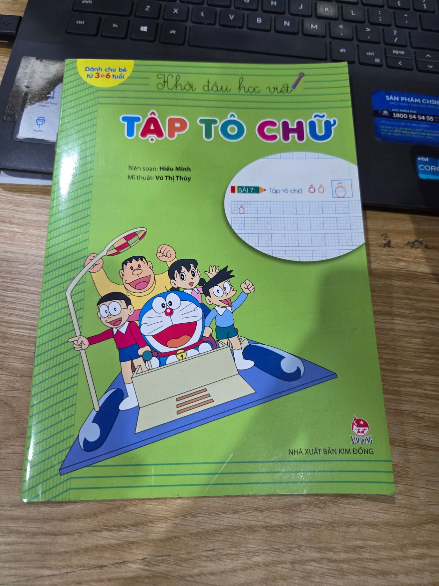 Sách Khởi Đầu Học Viết: Tập Tô Chữ