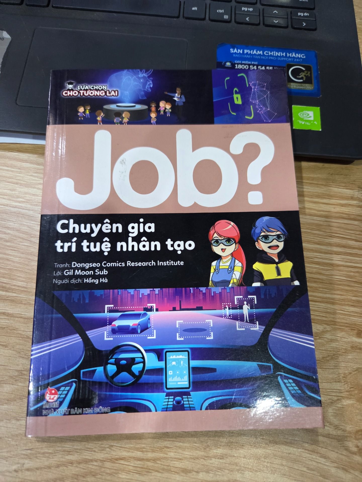 Sách Lựa Chọn Cho Tương Lai JOB? - Chuyên Gia Trí Tuệ Nhân Tạo