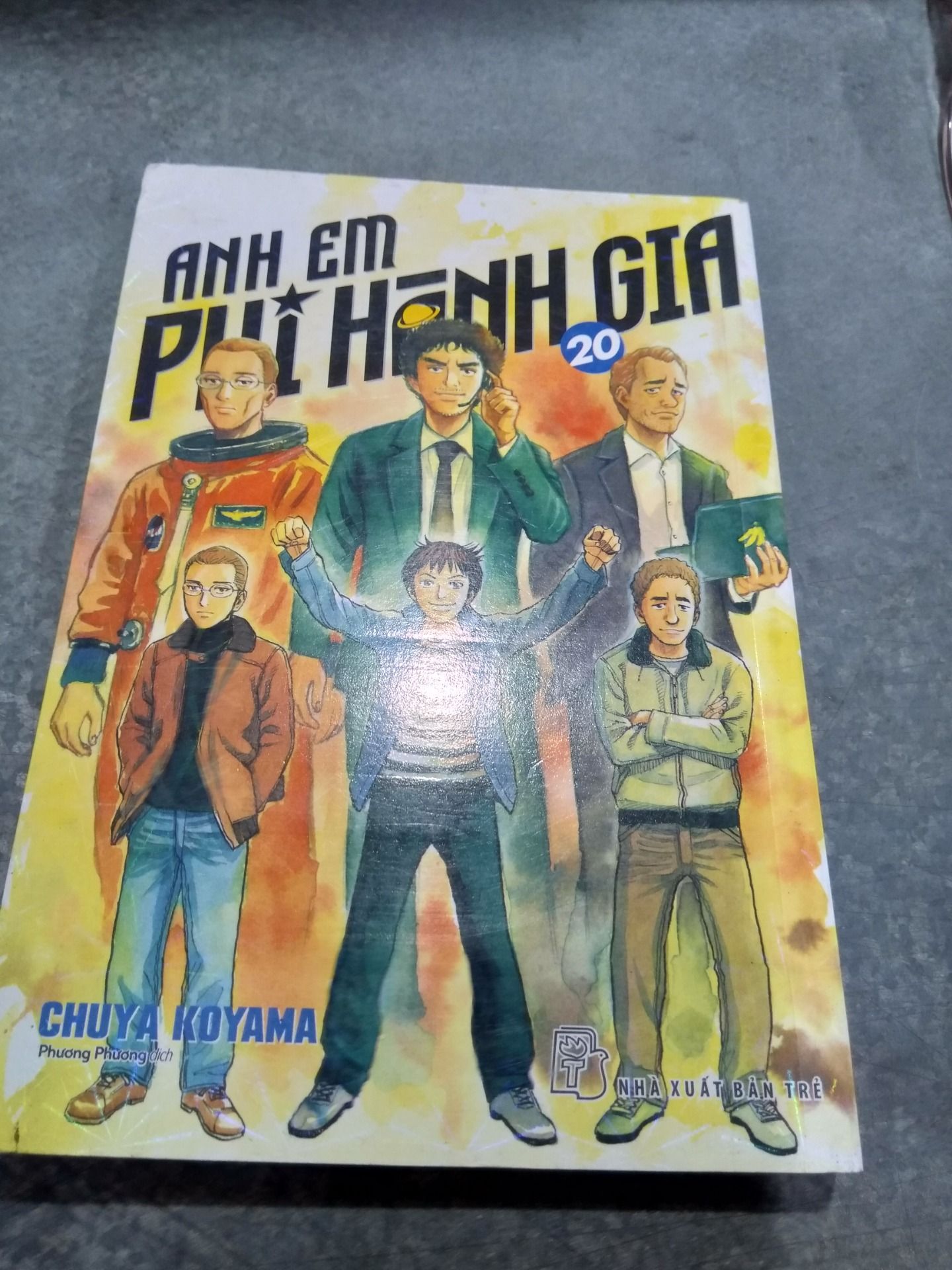 Anh Em Phi Hành Gia 20