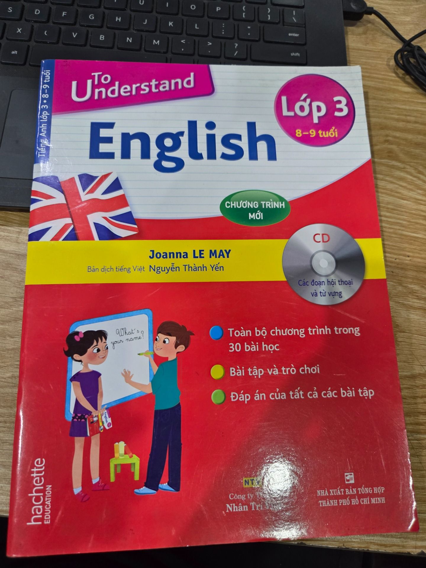 Sách To Understand English Lớp 3 + 1CD