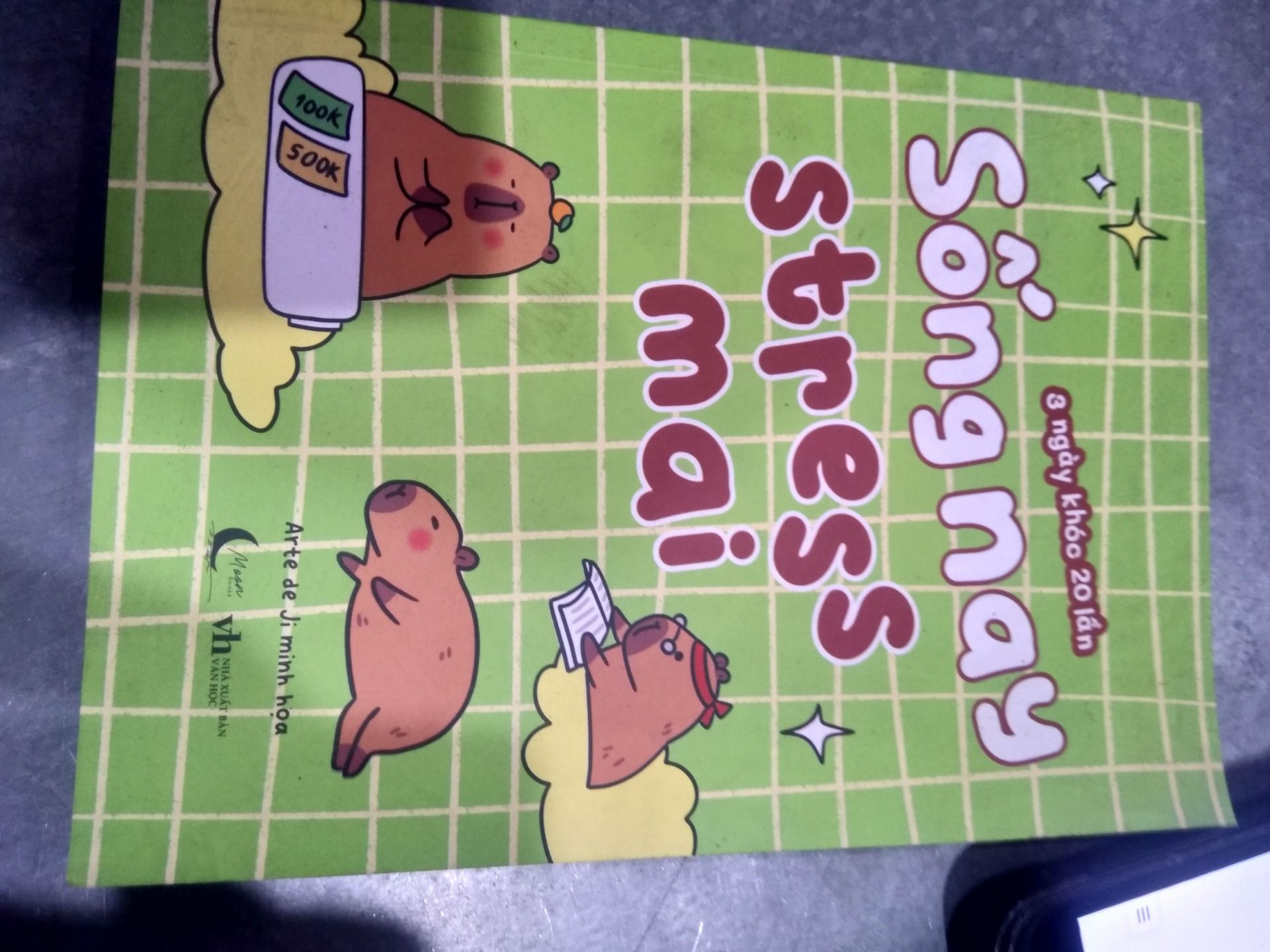 Sách Sống Nay Stress Mai