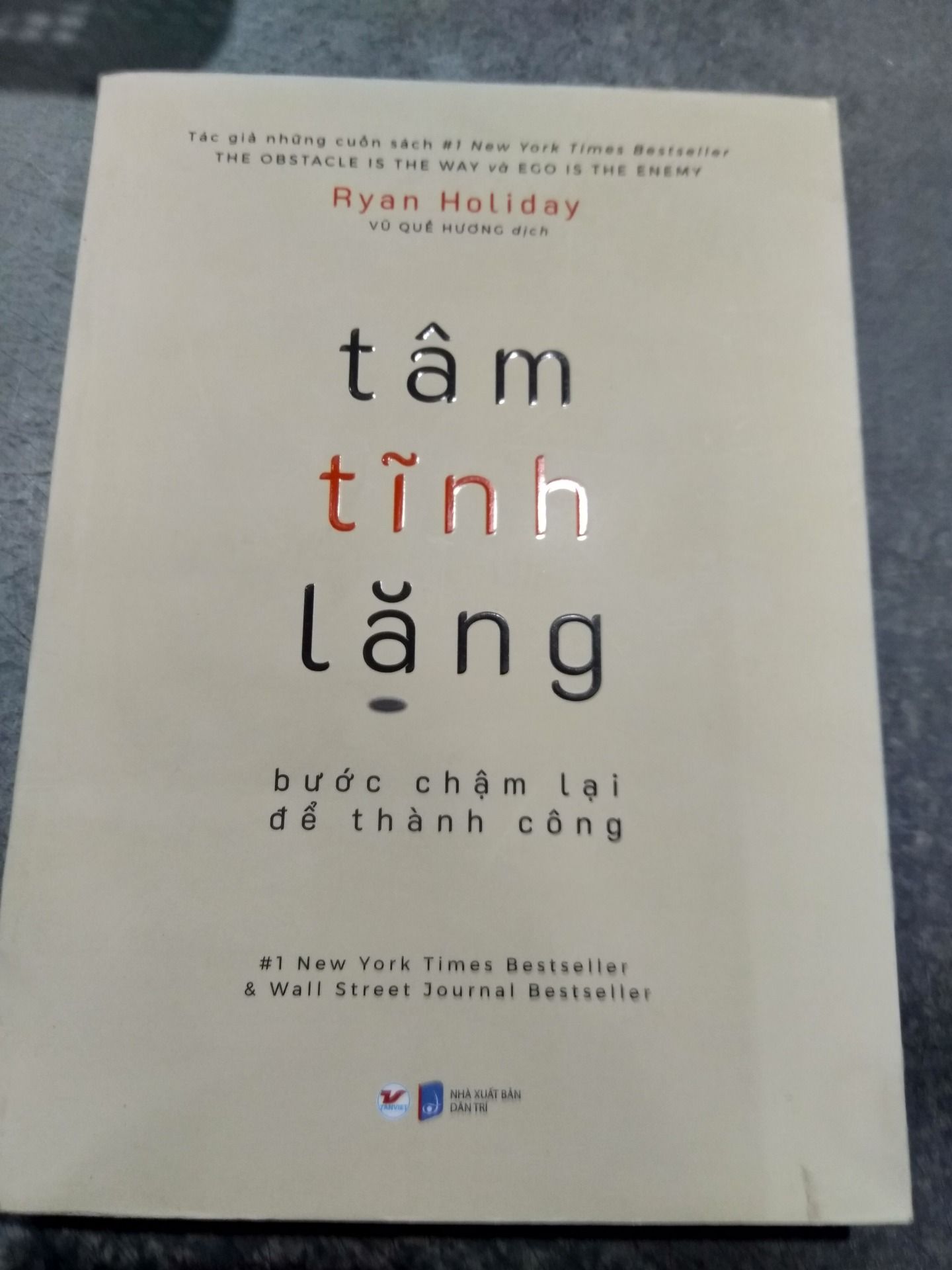Sách Tâm Tĩnh Lặng Bước Chậm Lại Để Thành Công