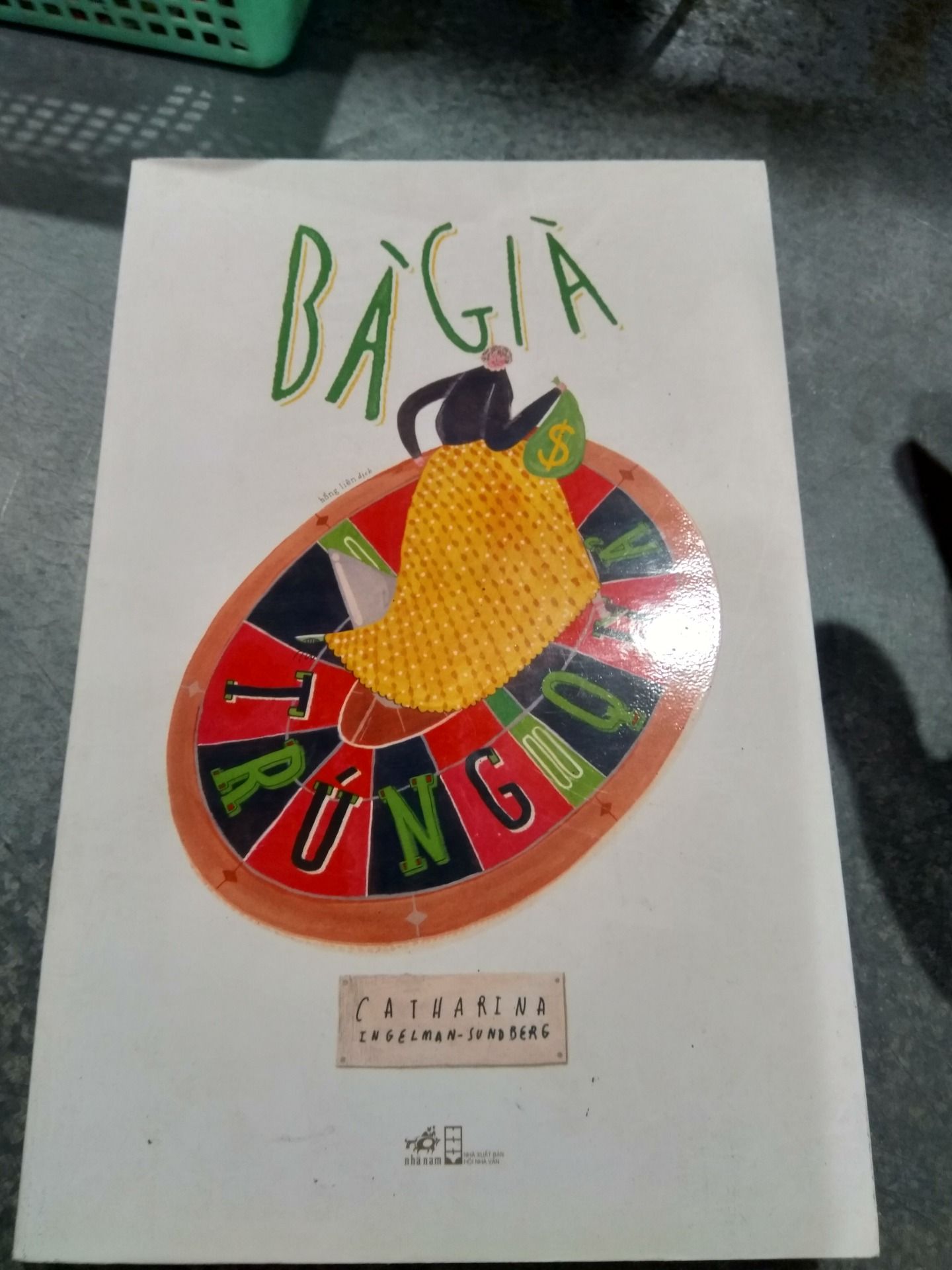 Sách Bà Già Trúng Quả
