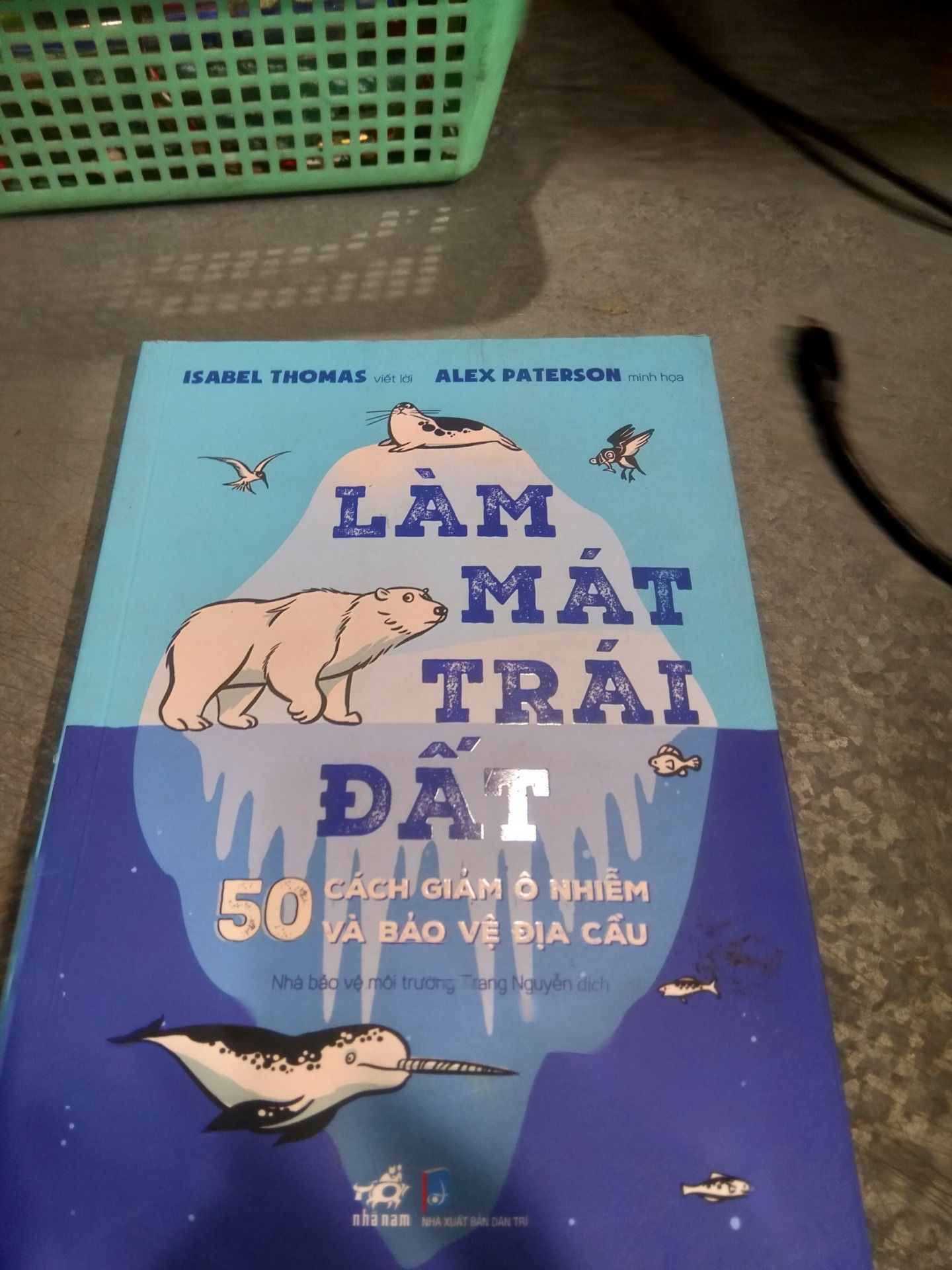 Sách Làm mát trái đất