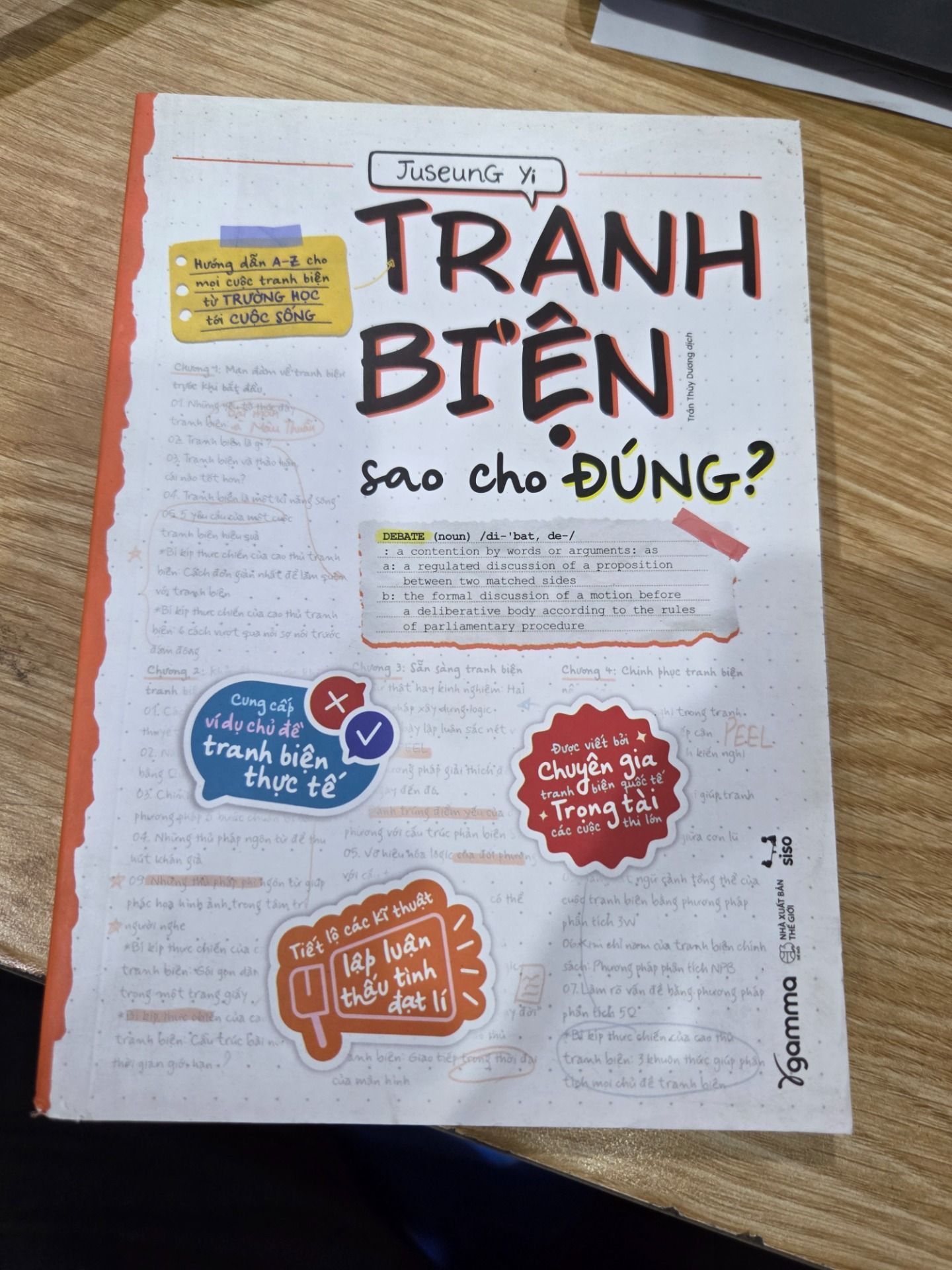 Sách Tranh Biện Sao Cho Đúng