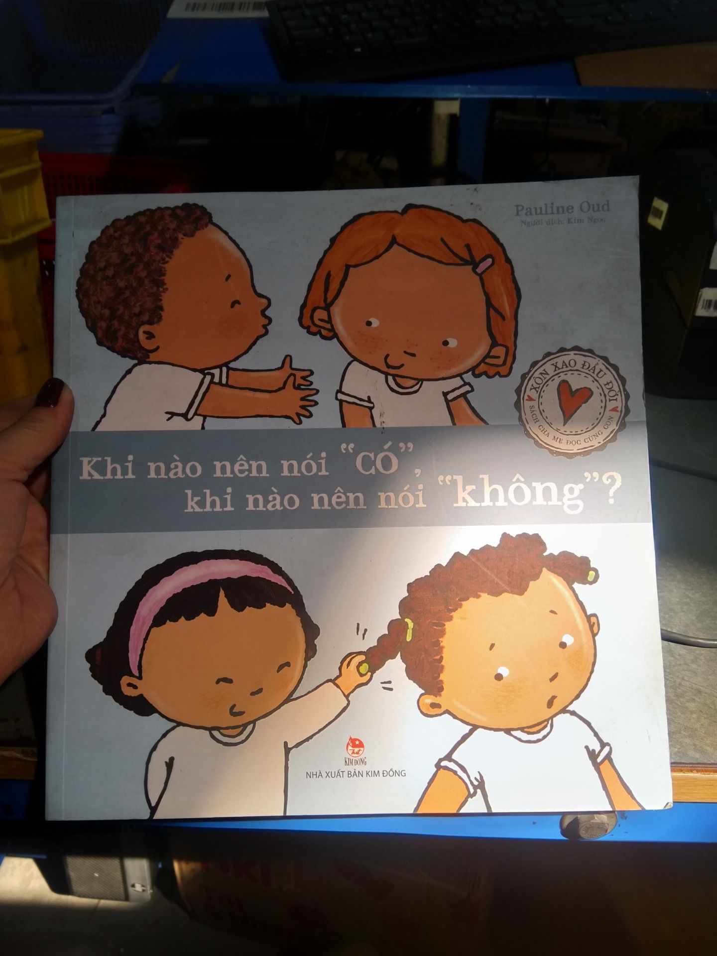 Sách Xôn Xao Đầu Đời: Khi Nào Nên Nói Có, Khi Nào Nên Nói Không