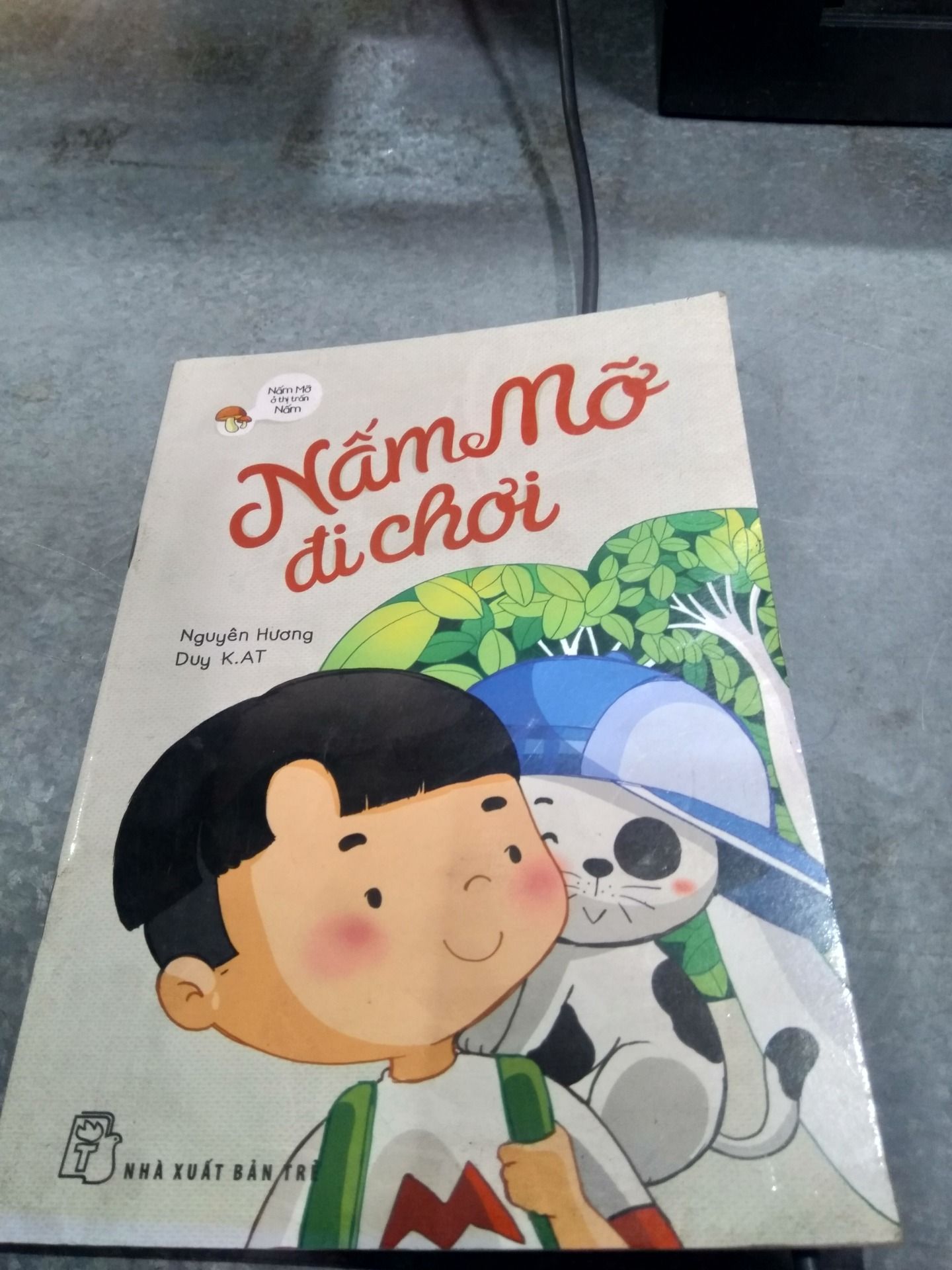 Sách Nấm Mỡ Ở Thị Trấn Nấm - Nấm Mỡ Đi Chơi