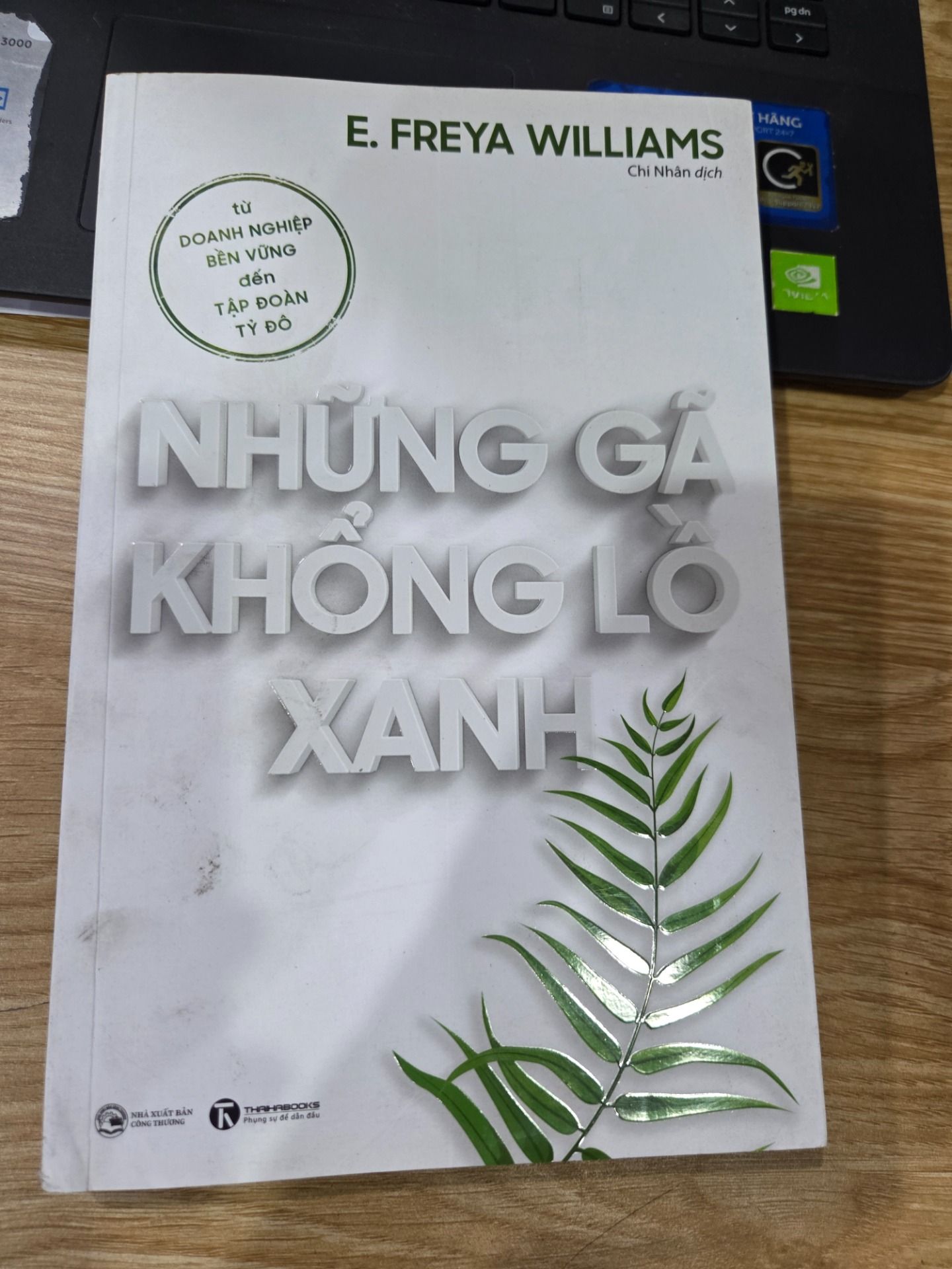 Sách Những Gã Khổng Lồ Xanh: Từ Doanh Nghiệp Bền Vững Đến Tập Đoàn Tỷ Đô