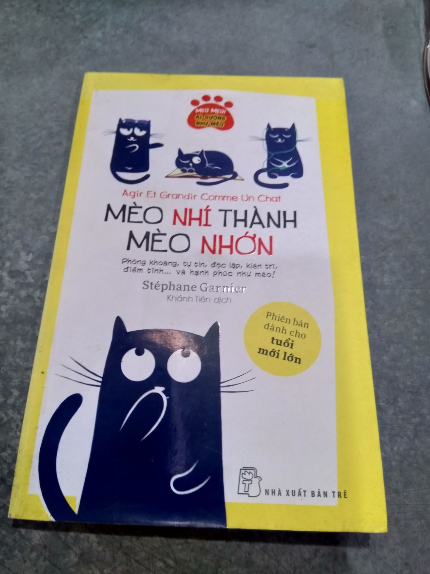 Sách Méo Nhí Thành Mèo Nhớn