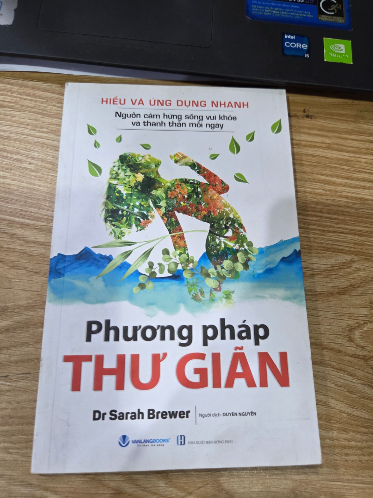 Sách Phương Pháp Thư Giãn - Tái Bản