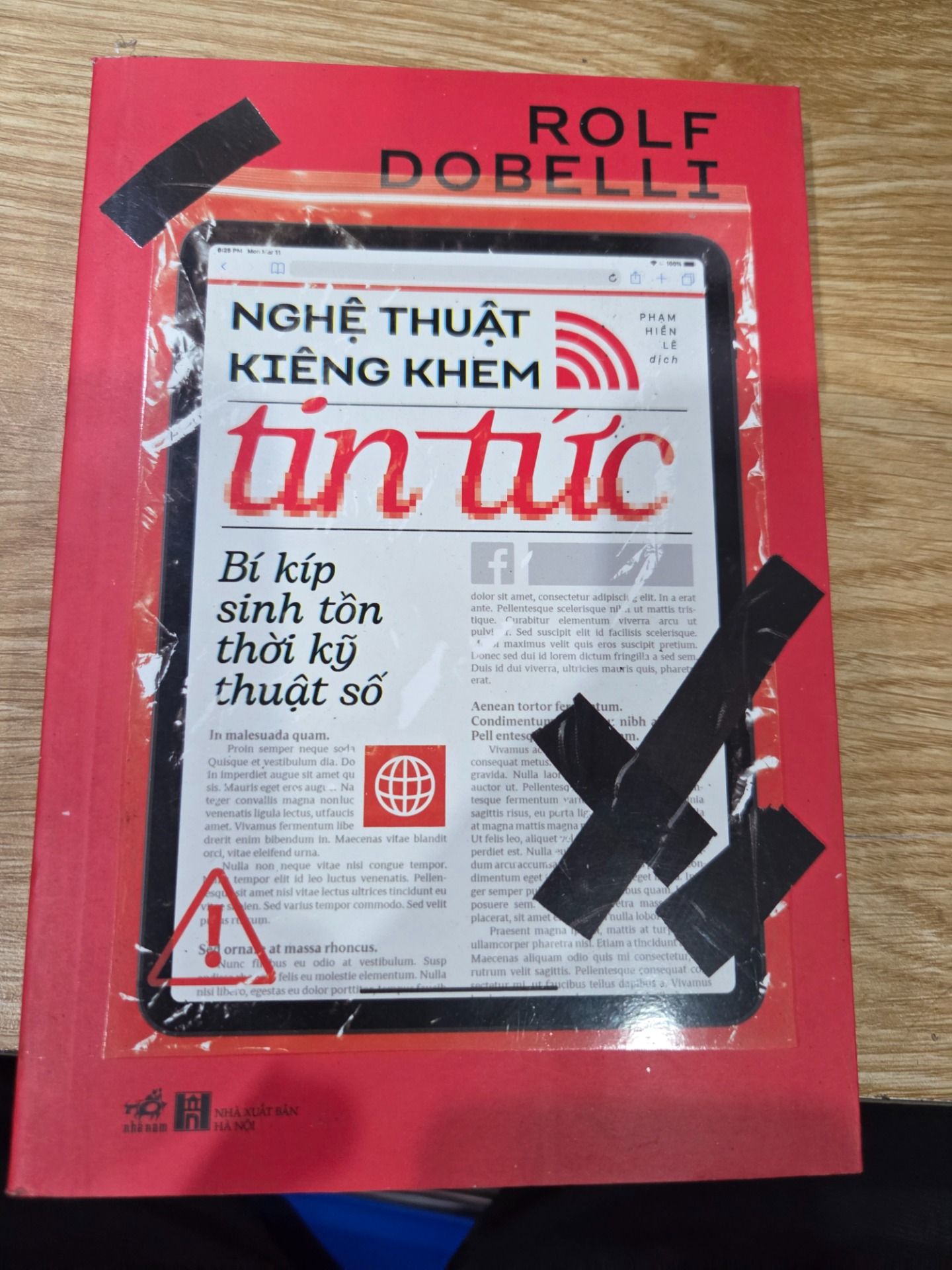 Sách Nghệ Thuật Kiêng Khem Tin Tức - Bí Kíp Sinh Tồn Thời Kỹ Thuật Số
