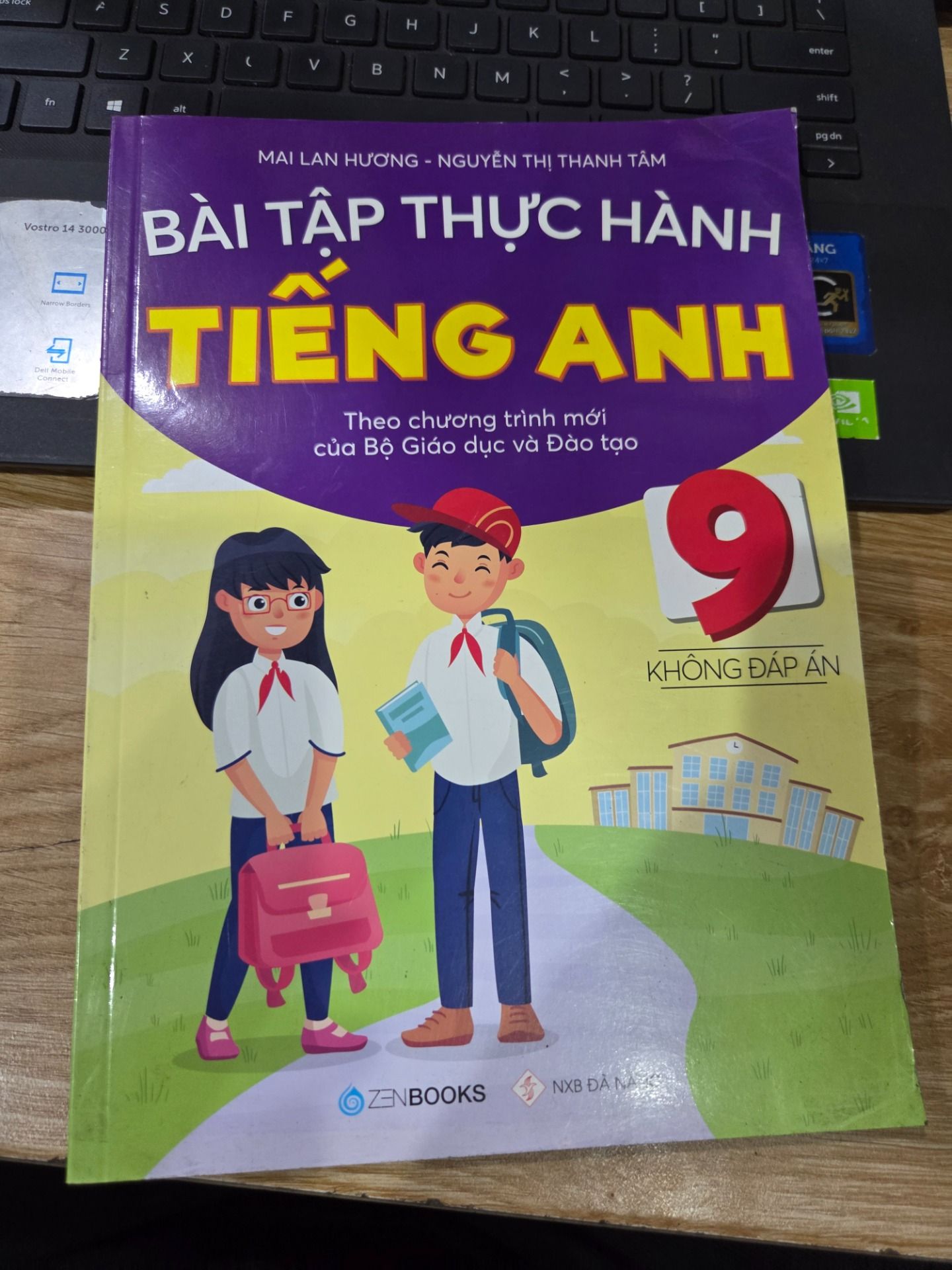 Sách Bài Tập Thực Hành Tiếng Anh 9 (Theo Chương Trình Mới Của Bộ GD&ĐT) (Không Đáp Án)