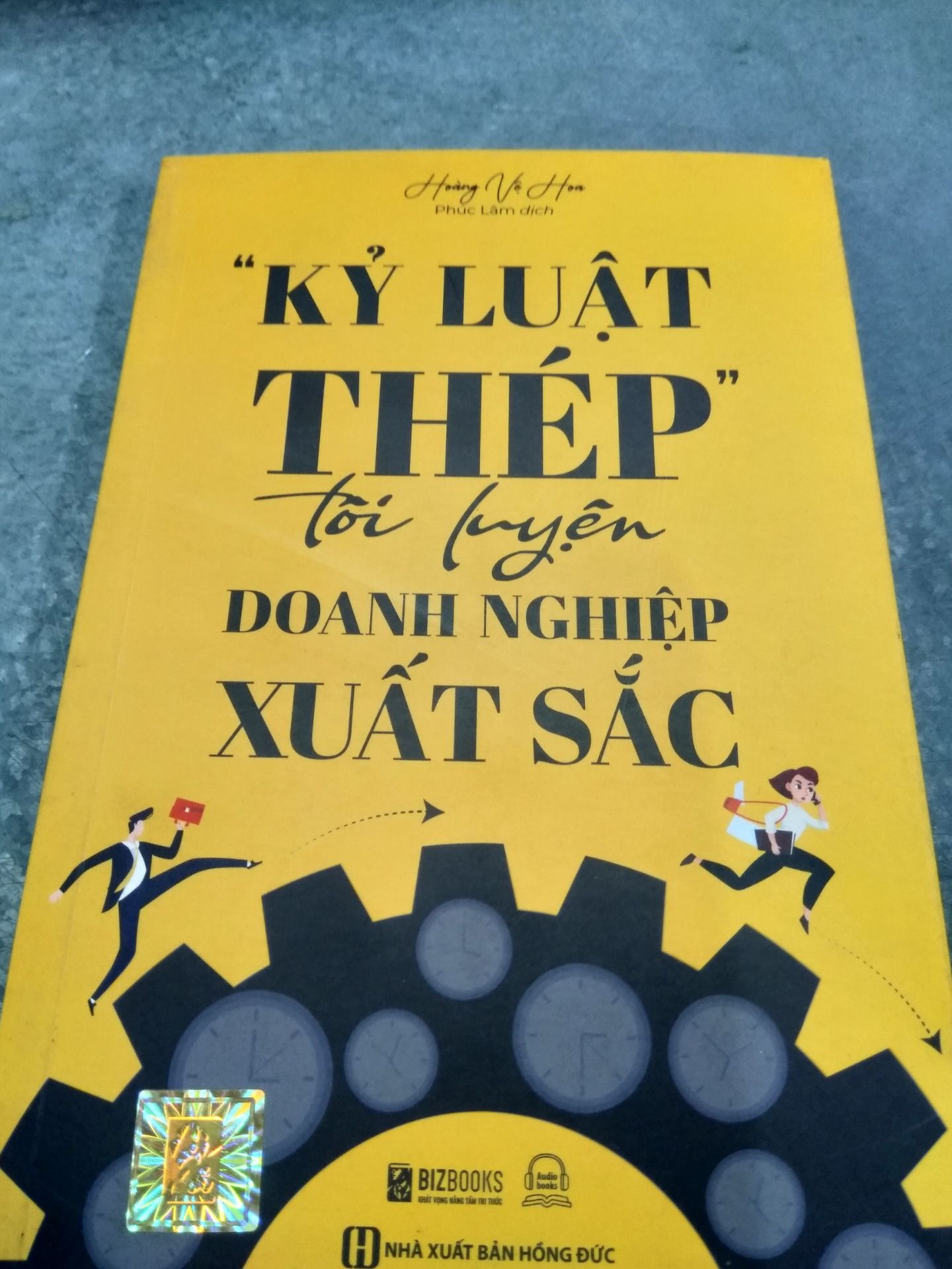 Sách Kỷ luật thép tôi luyện doanh nghiệp xuất sắc