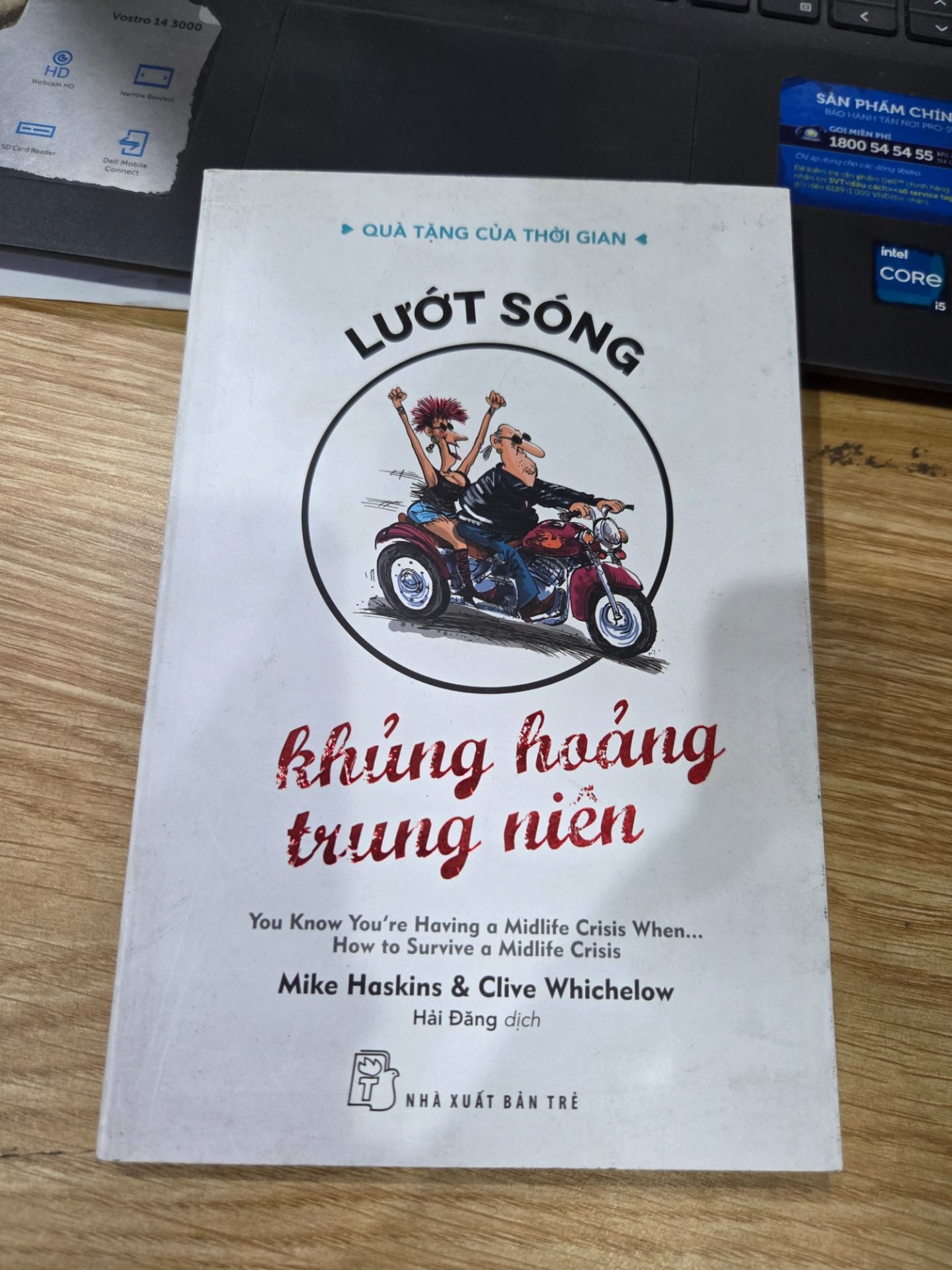 Sách Quà Tặng Của Thời Gian - Lướt Sóng - Khủng Hoảng Trung Niên