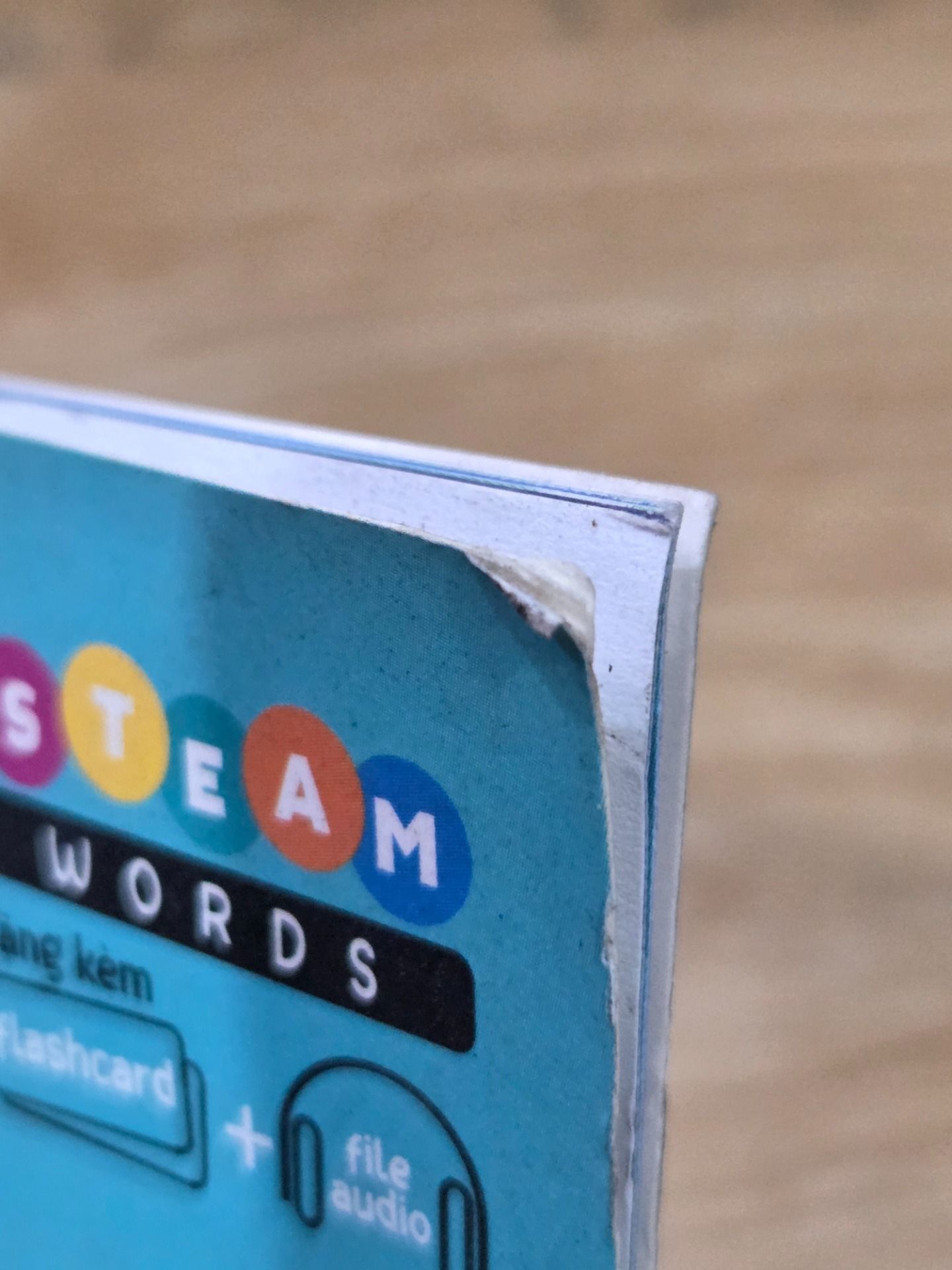 Sách Steam Words Ocean - Từ Vựng Về Đại Dương