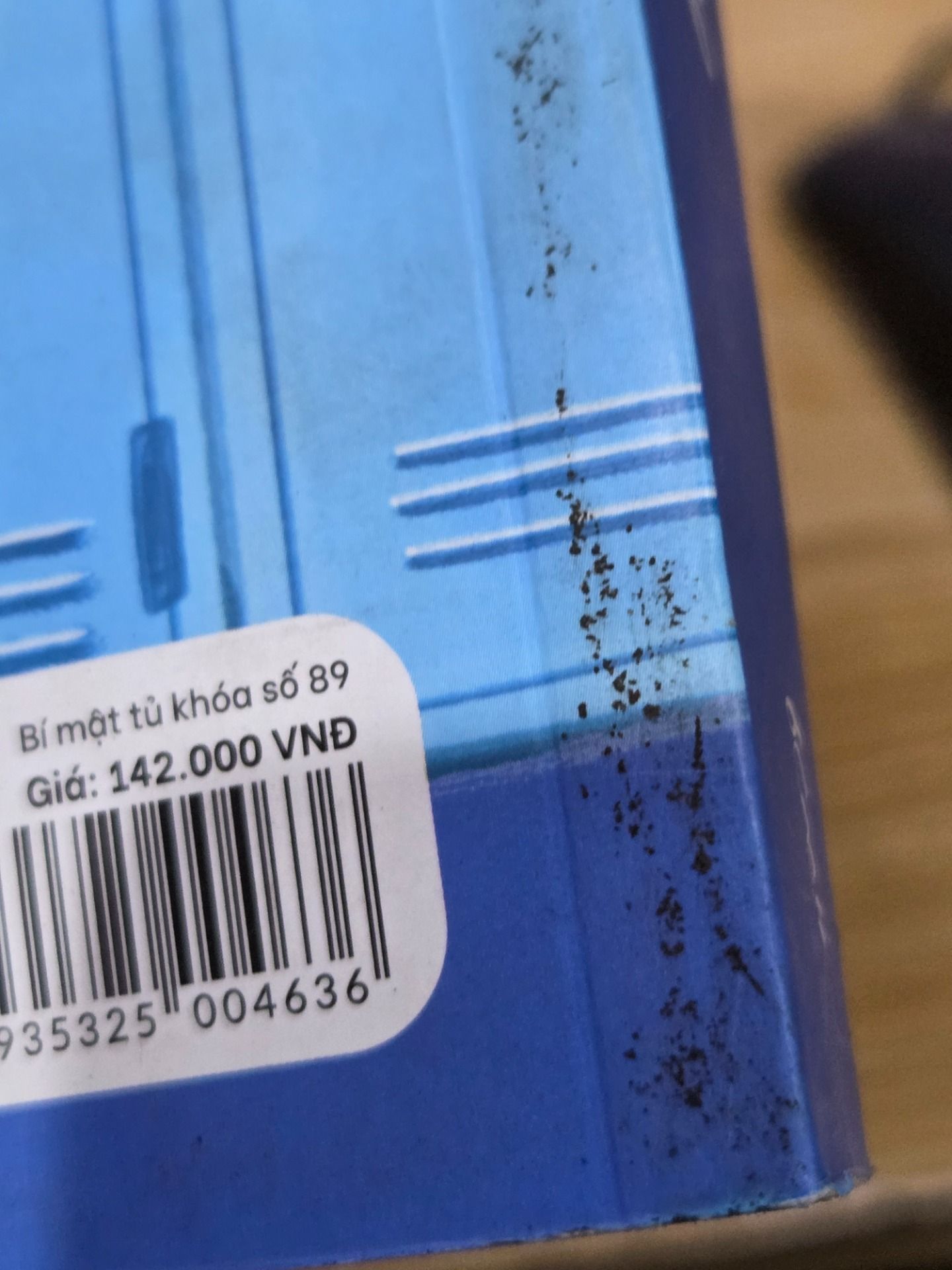 Sách Bí Mật Tủ Khóa Số 89