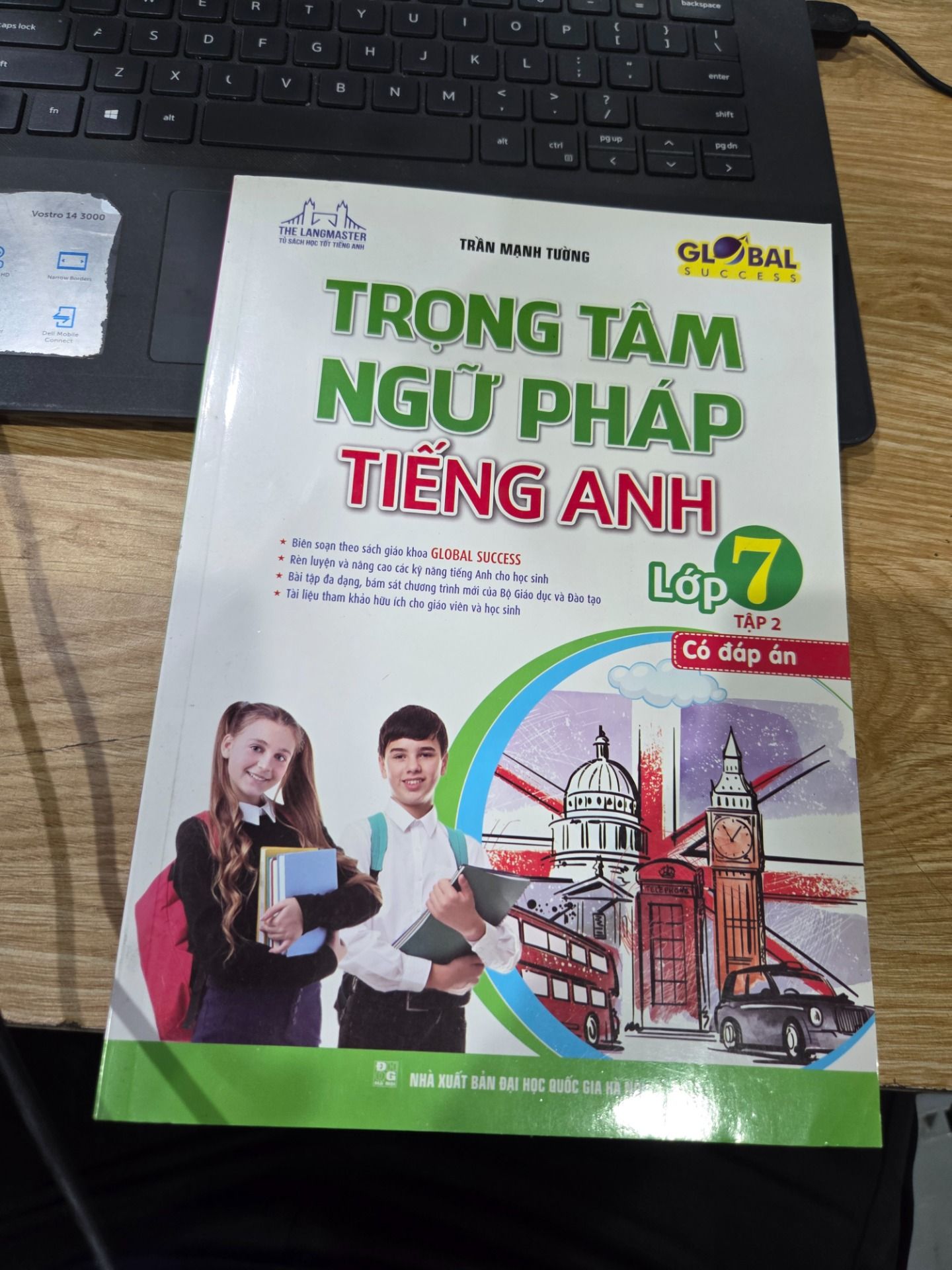 Sách GLOBAL SUCCESS - Trọng Tâm Ngữ Pháp Tiếng Anh Lớp 7 Tập 2
