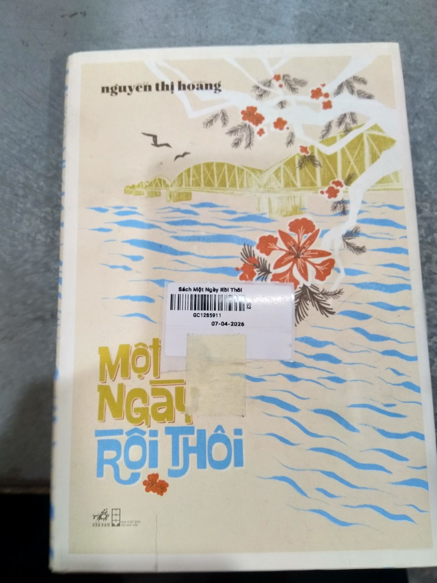Sách Một Ngày Rồi Thôi