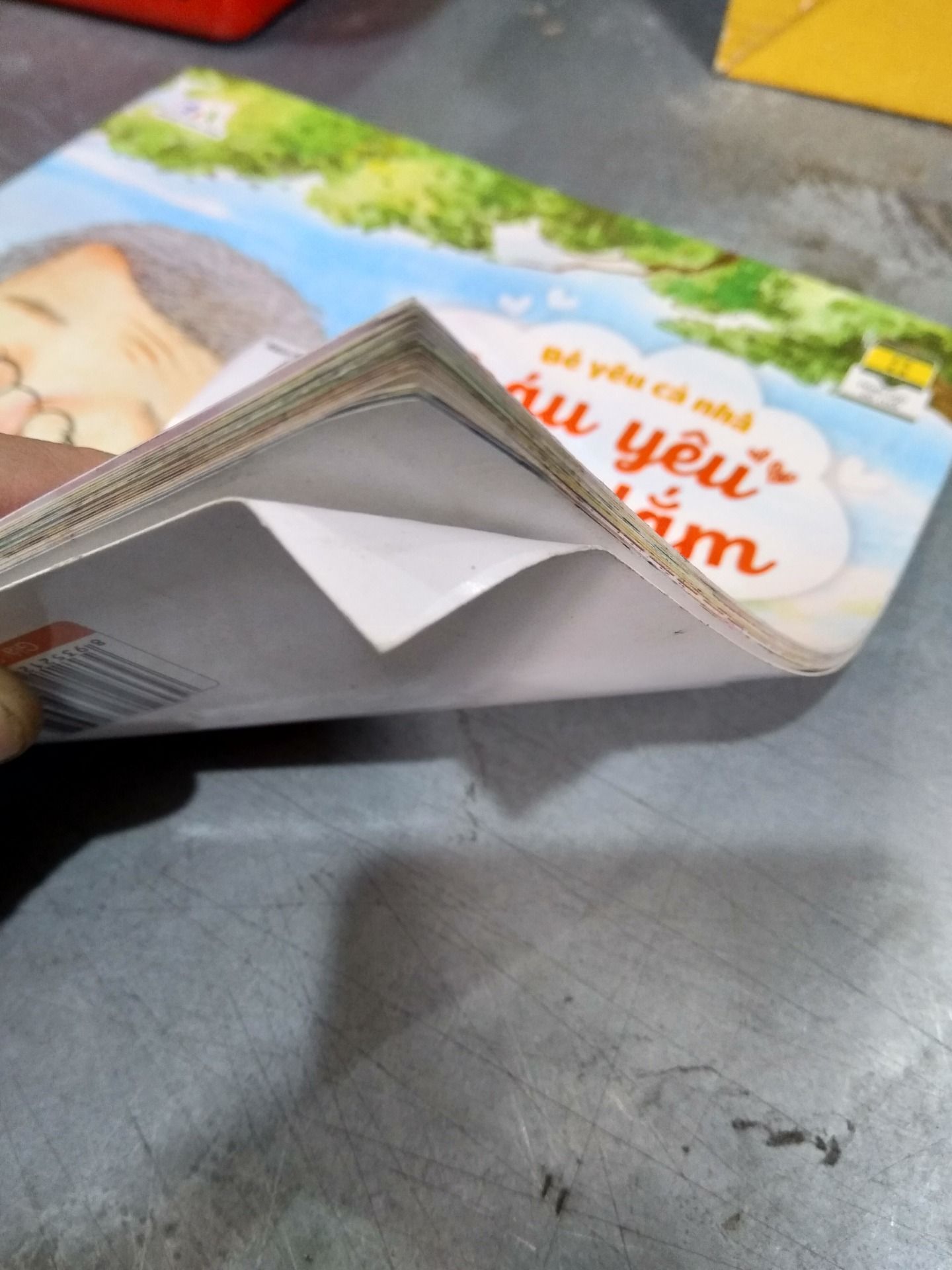 Sách Bé Yêu Cả Nhà - Cháu Yêu Ông Lắm