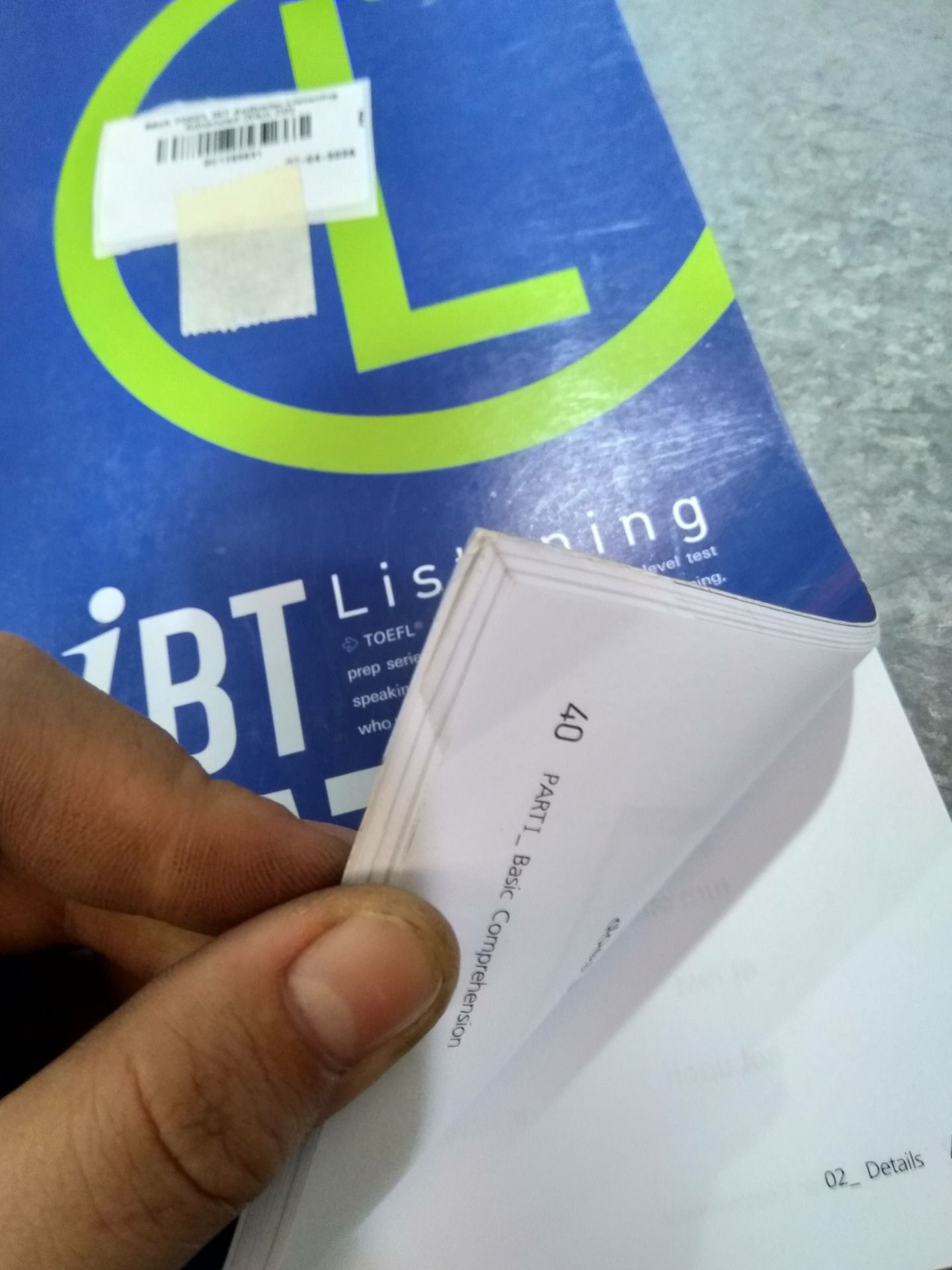 Sách TOEFL iBT Activator Listening Advanced (Kèm CD)