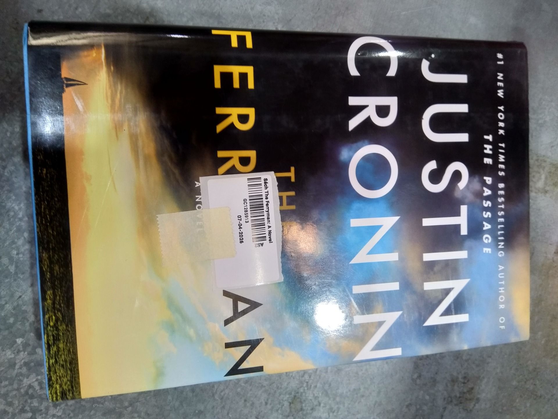 Sách The Ferryman: A Novel