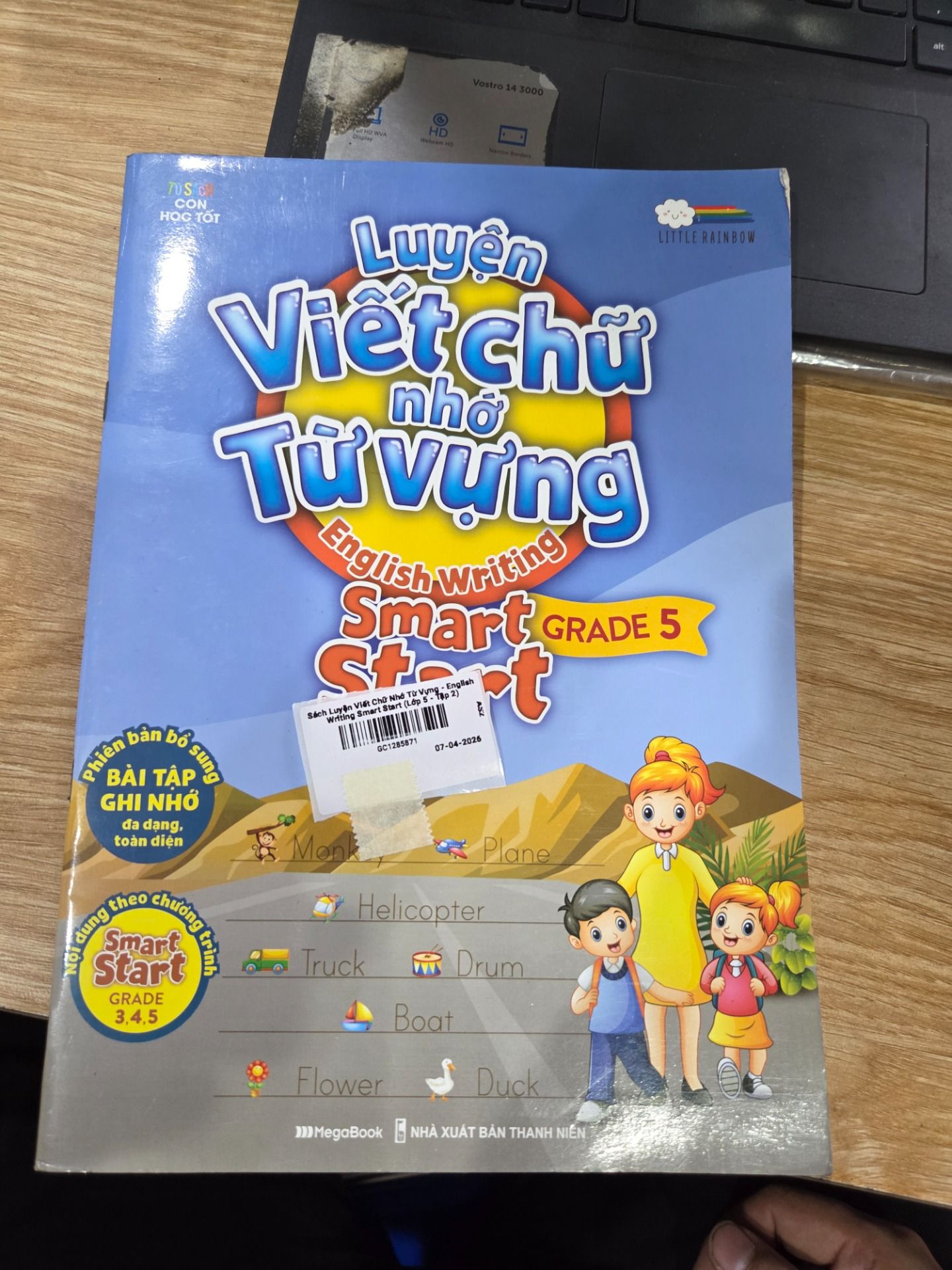 Sách Luyện Viết Chữ Nhớ Từ Vựng - English Writing Smart Start (Lớp 5 - Tập 2)
