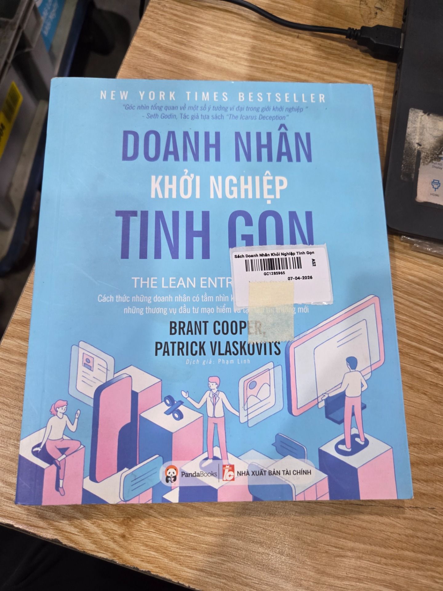 Sách Doanh Nhân Khỏi Nghiệp Tinh Gọn