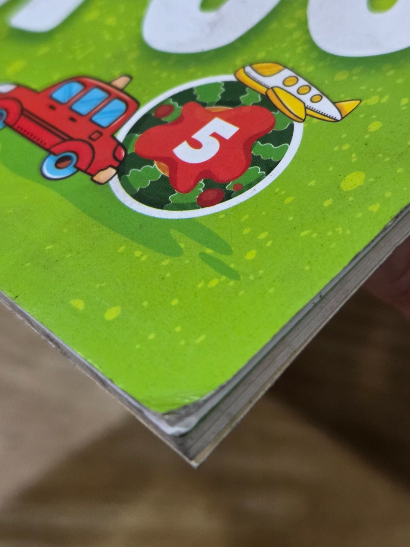 Sách Tập Tô Sáng Tạo Cùng Wolfoo - Tập 5