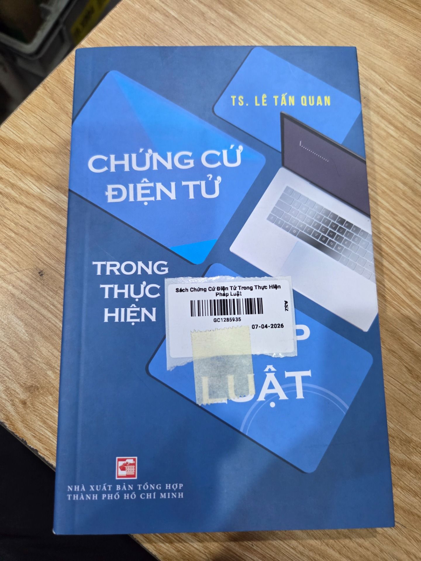 Sách Chứng Cứ Điện Tử Trong Thực Hiện Pháp Luật