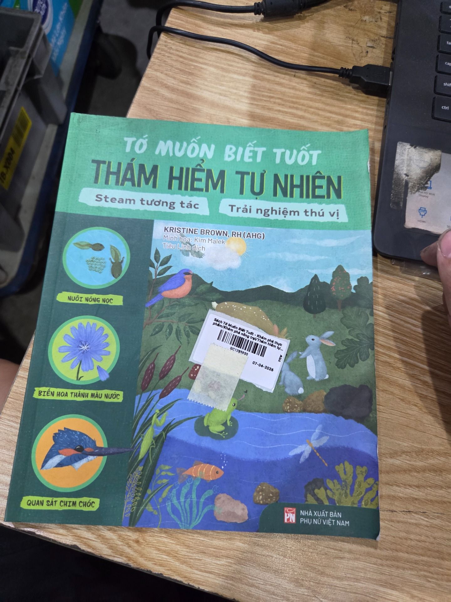 Sách Tớ Muốn Biết Tuốt - Khám phá thực phẩm/Khám phá nông trại/Thám hiểm tự nhiên/Giải phẫu cơ thể người - Thám hiểm tự nhiên