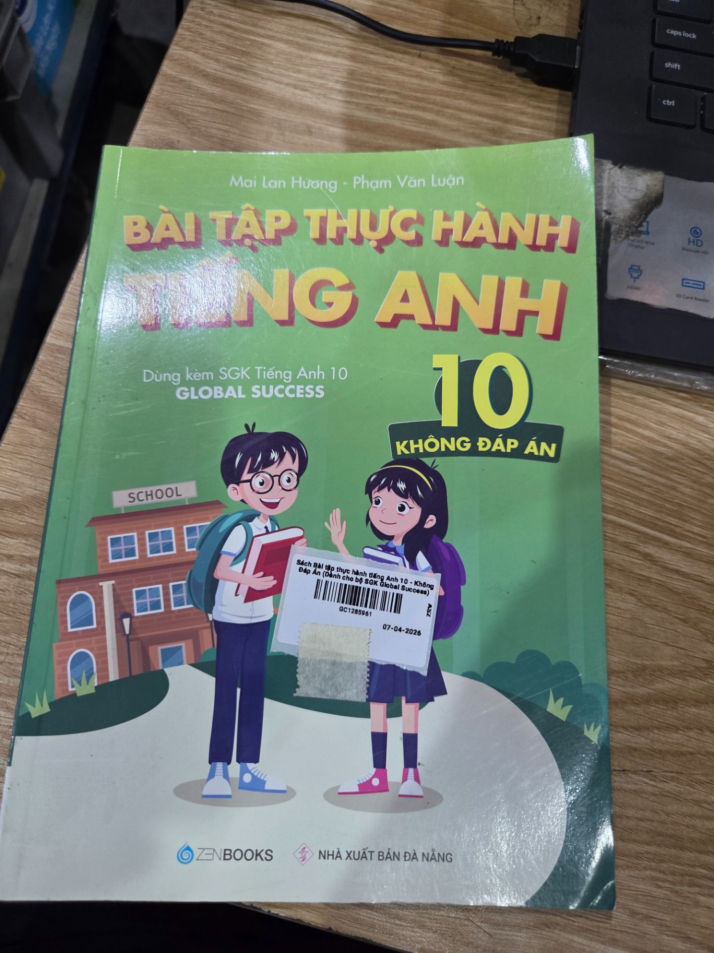 Sách Bài tập thực hành tiếng Anh 10 - Không Đáp Án (Dành cho bộ SGK Global Success)