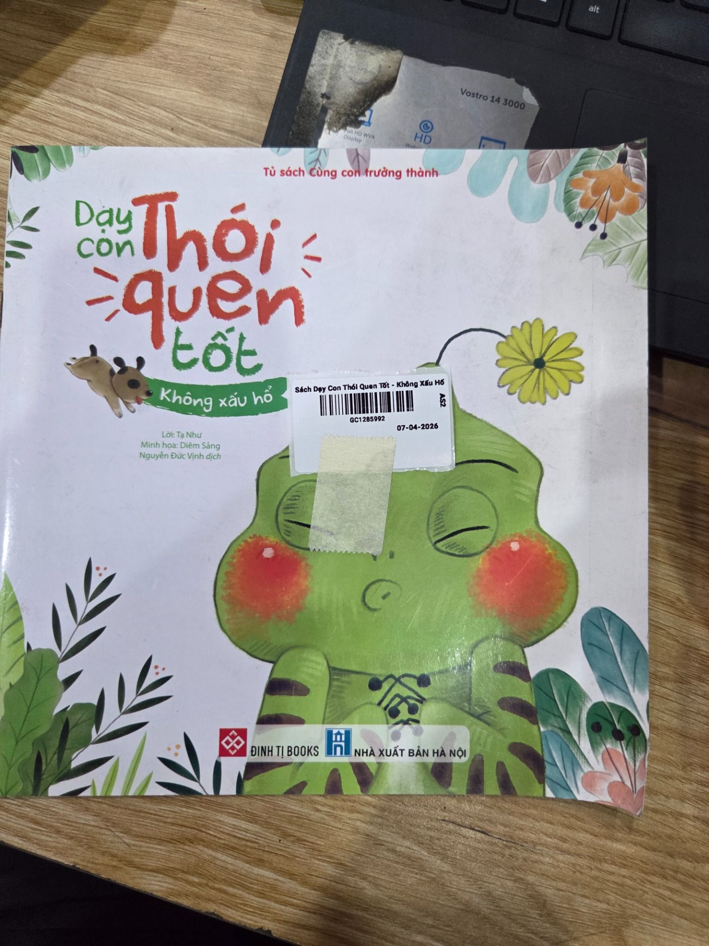 Sách Dạy Con Thói Quen Tốt - Không Xấu Hổ