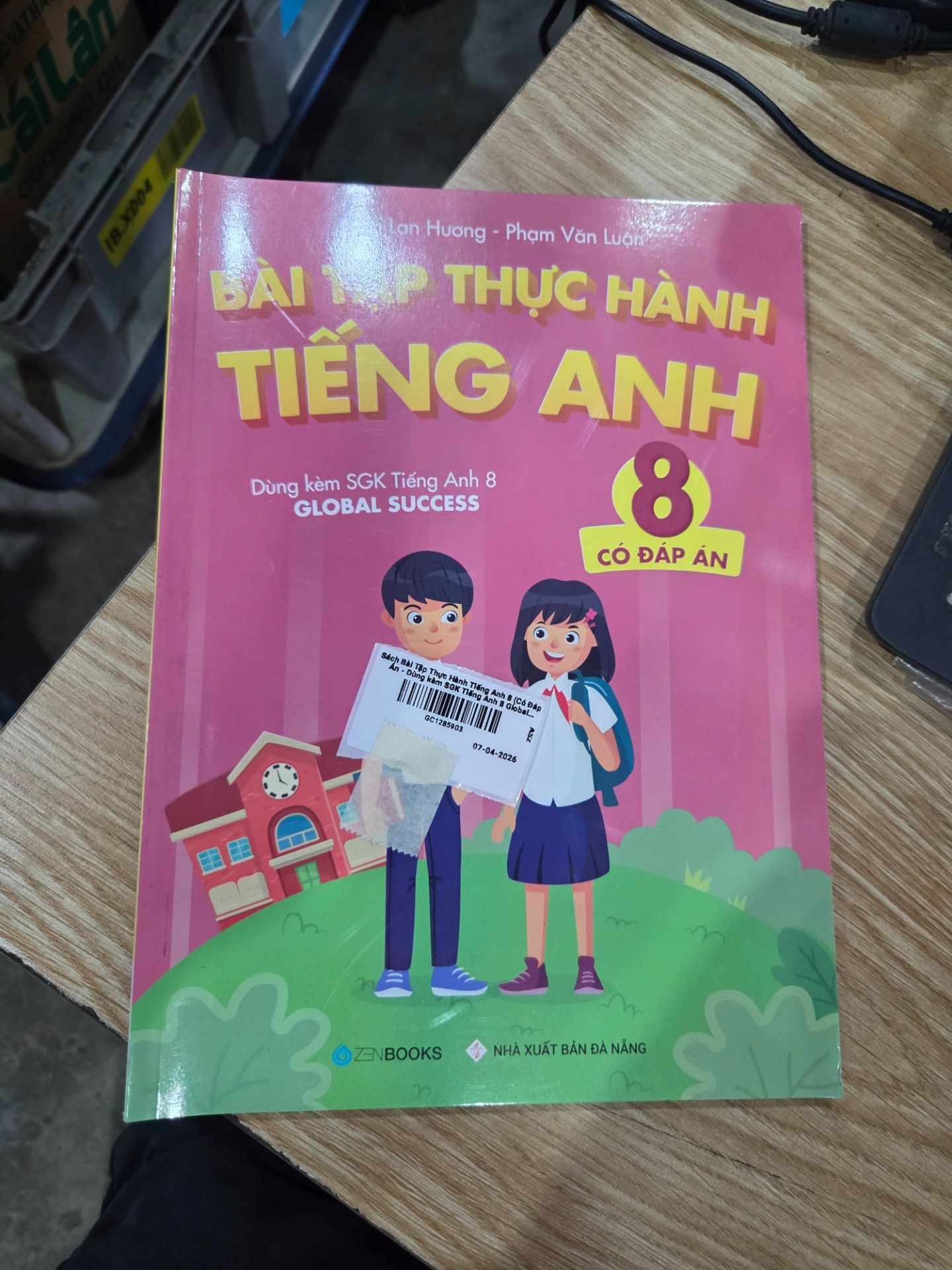 Sách Bài Tập Thực Hành Tiếng Anh 8 (Có Đáp Án - Dùng kèm SGK Tiếng Anh 8 Global Success)