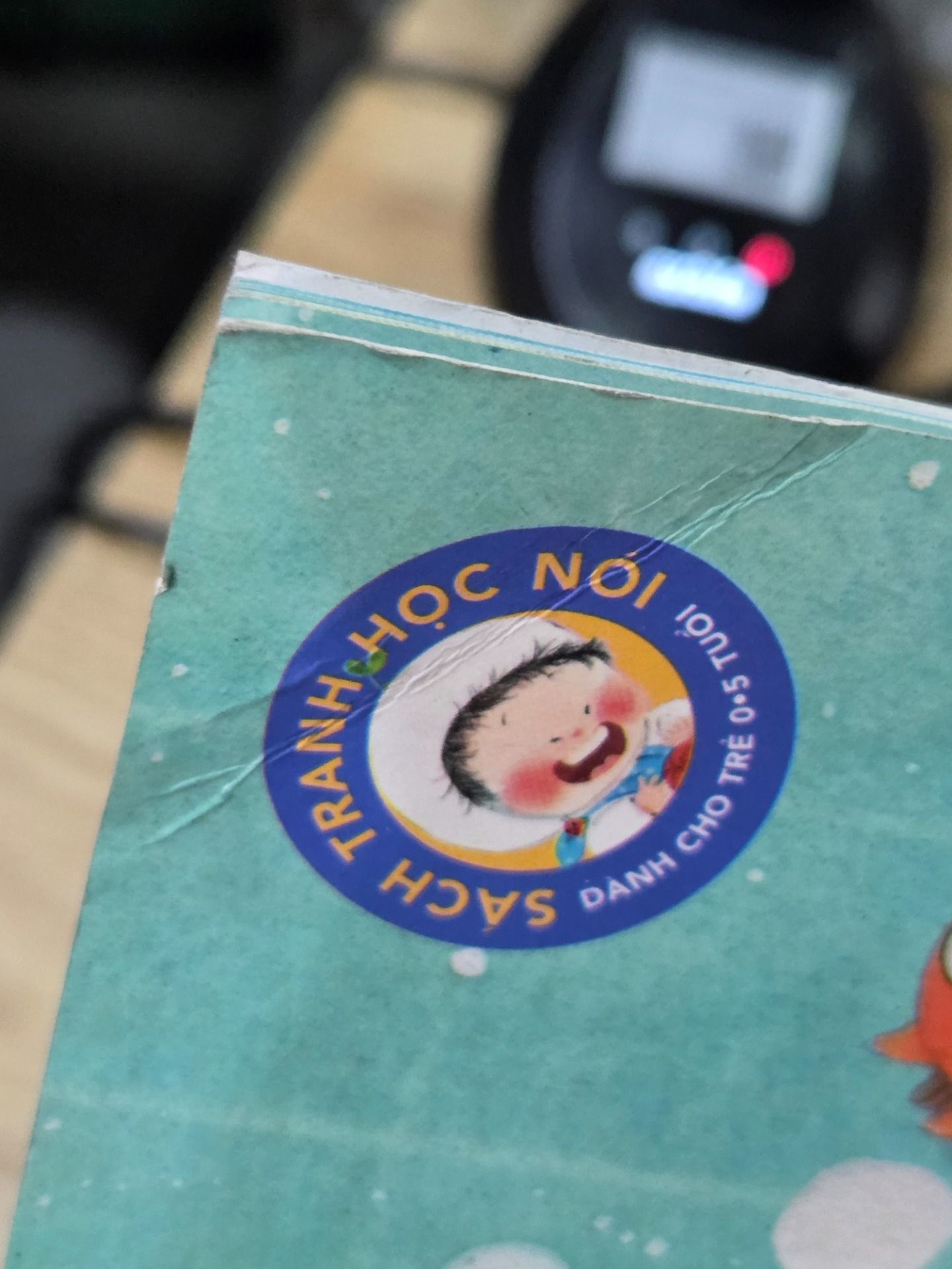 Bộ sách - Bé Bi Bô... - Học Nói Lên Cảm Giác