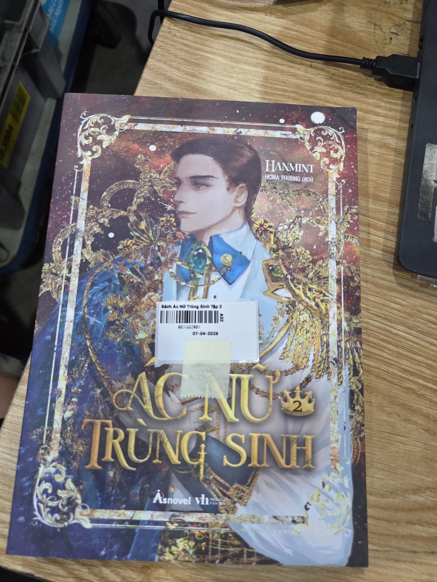 Sách Ác Nữ Trùng Sinh Tập 2