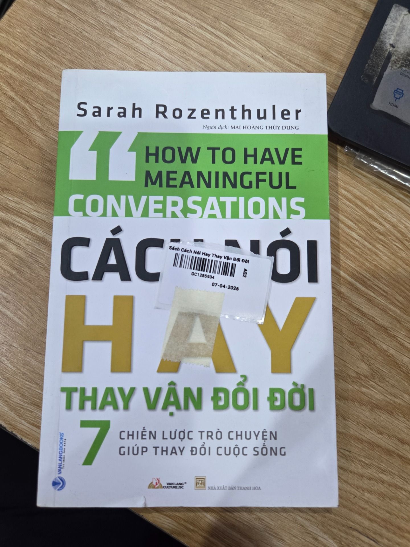 Sách Cách Nói Hay Thay Vận Đổi Đời