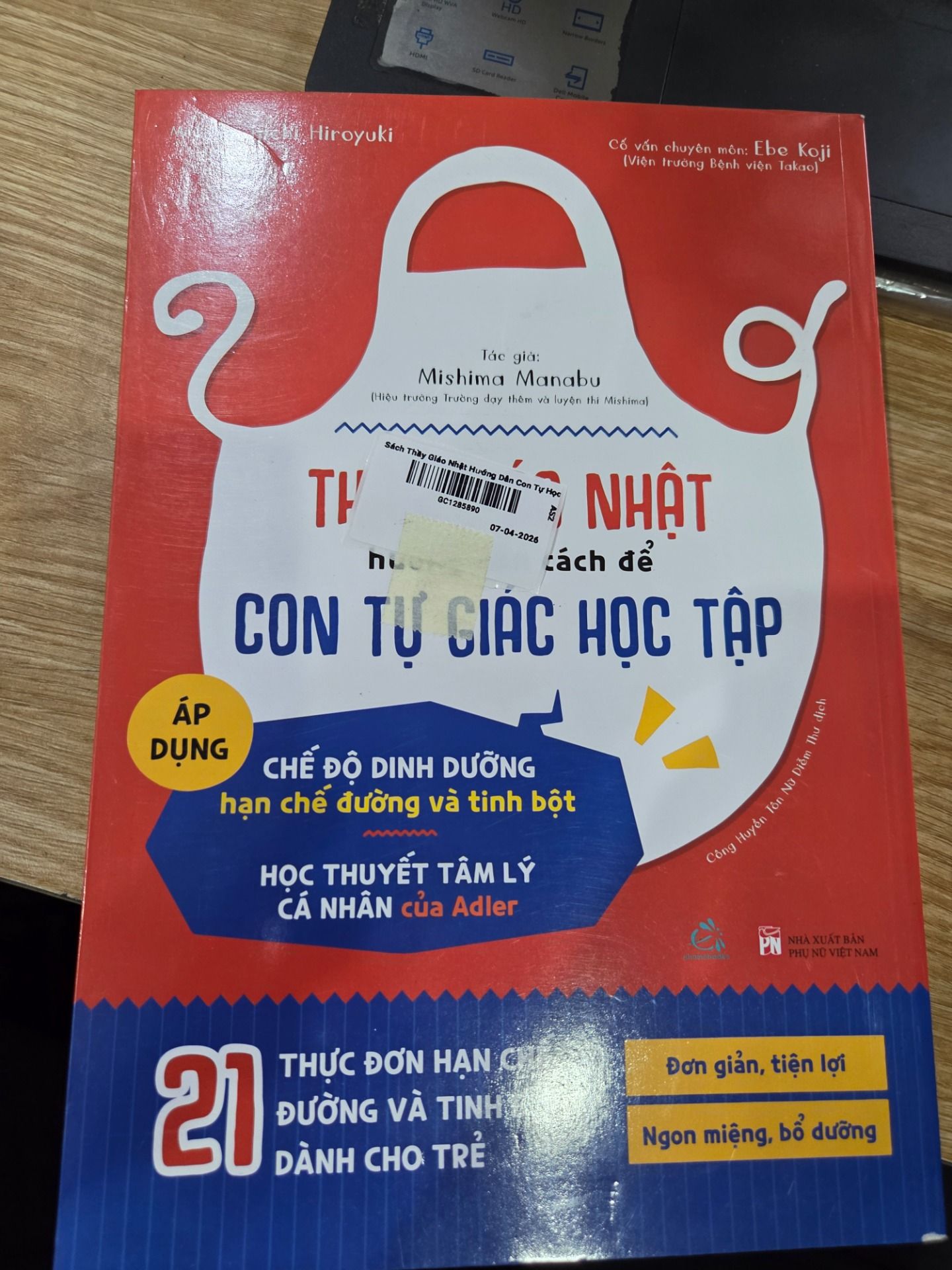 Sách Thầy Giáo Nhật Hướng Dẫn Con Tự Học