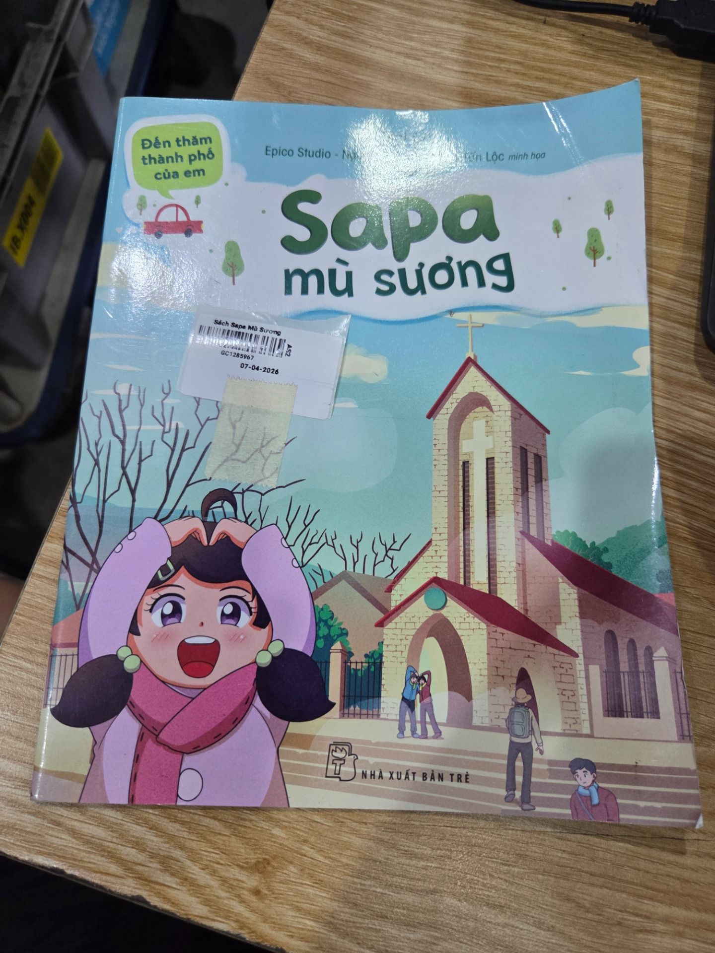 Sách Sapa Mù Sương