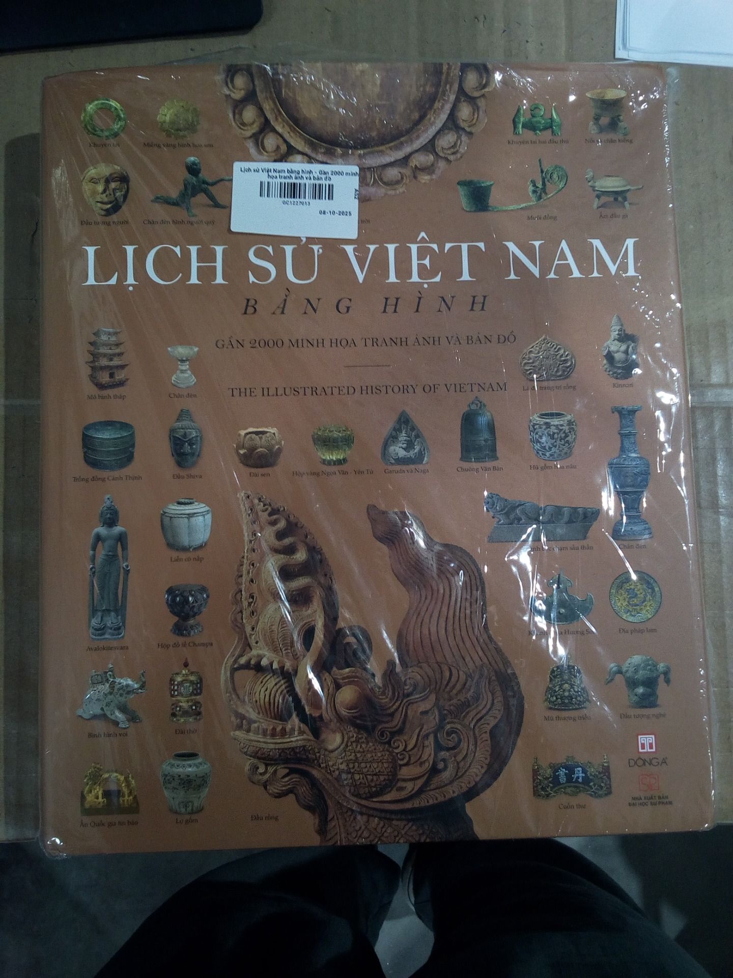Lịch sử Việt Nam bằng hình - Gần 2000 minh họa tranh ảnh và bản đồ