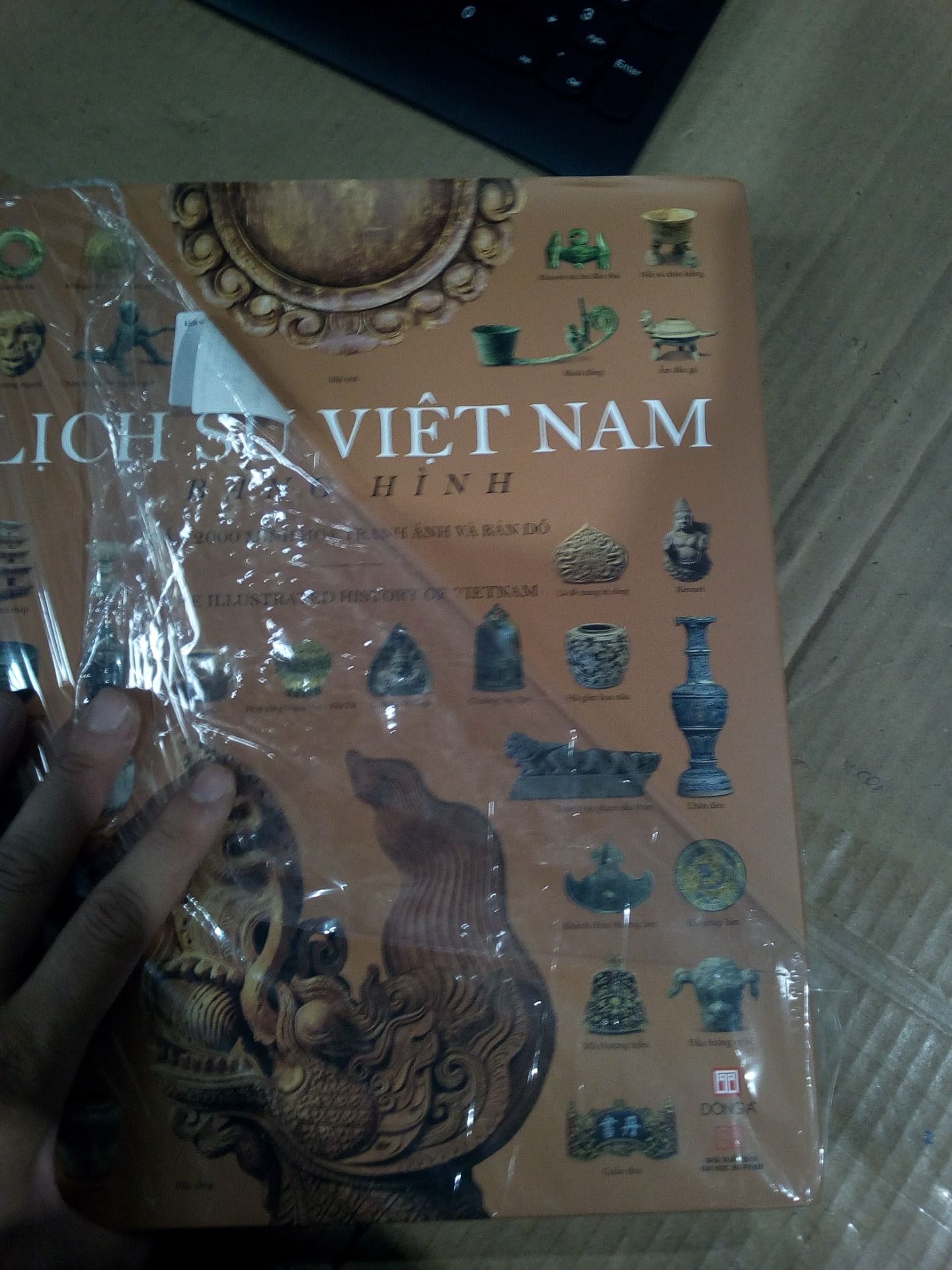 Lịch sử Việt Nam bằng hình - Gần 2000 minh họa tranh ảnh và bản đồ