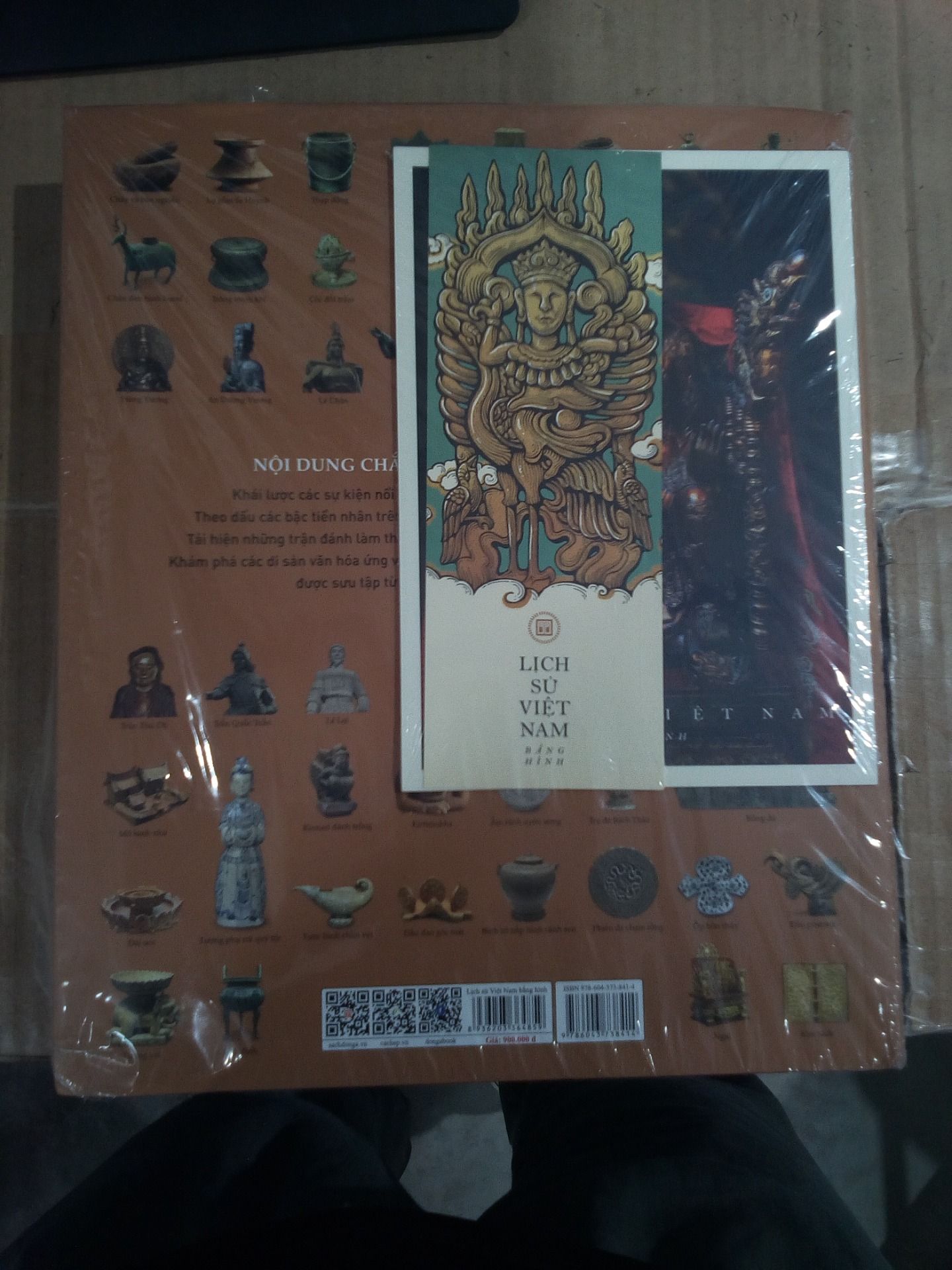 Lịch sử Việt Nam bằng hình - Gần 2000 minh họa tranh ảnh và bản đồ