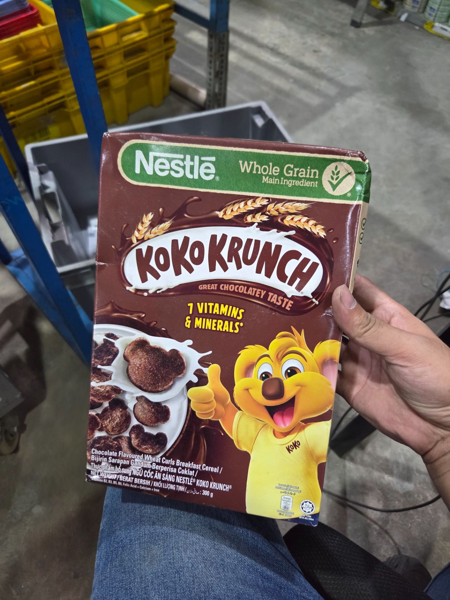 Ngũ cốc ăn sáng KOKO KRUNCH (Hộp 300g)