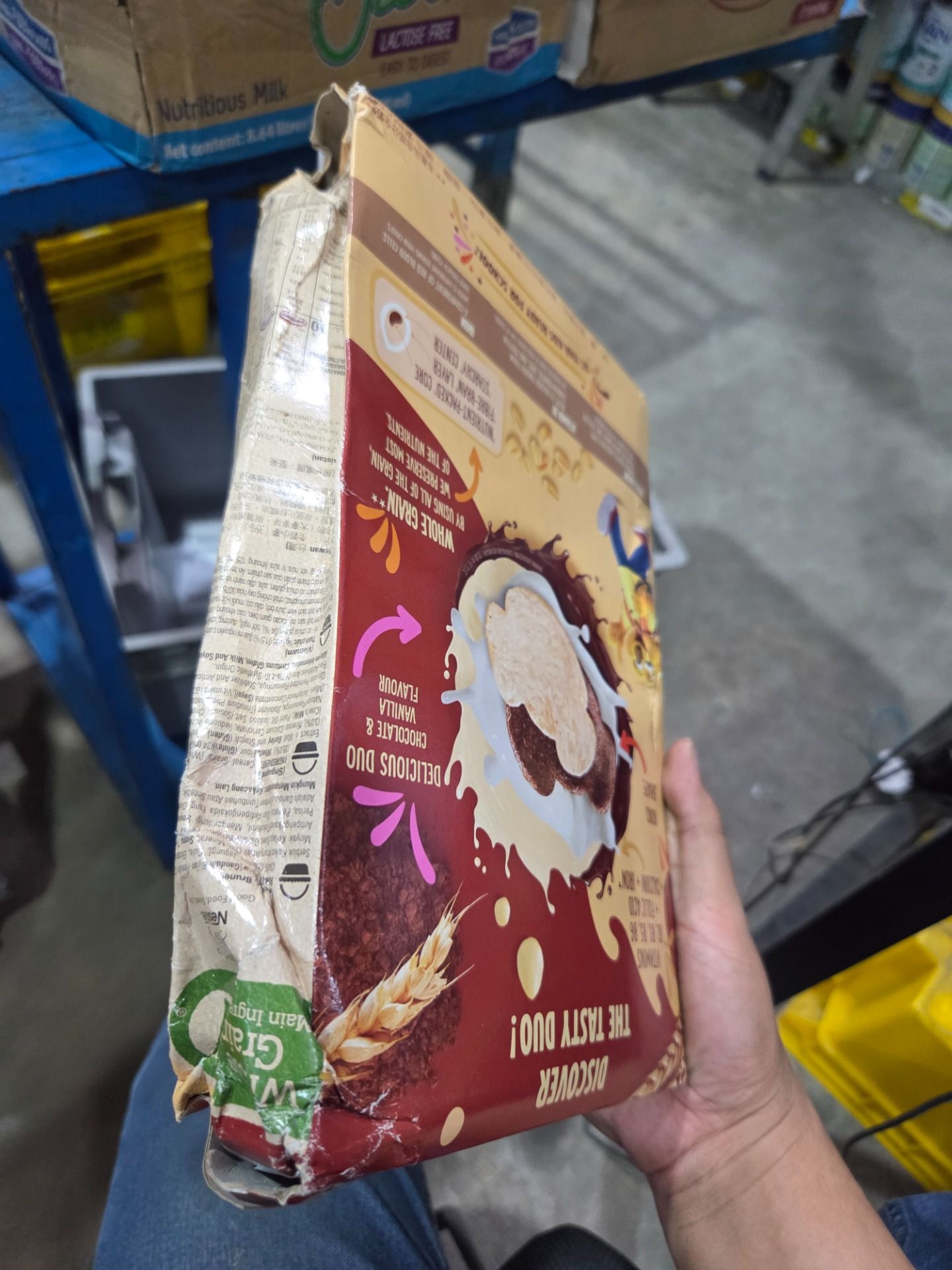 Ngũ cốc ăn sáng KOKO KRUNCH DUO (Hộp 300g)