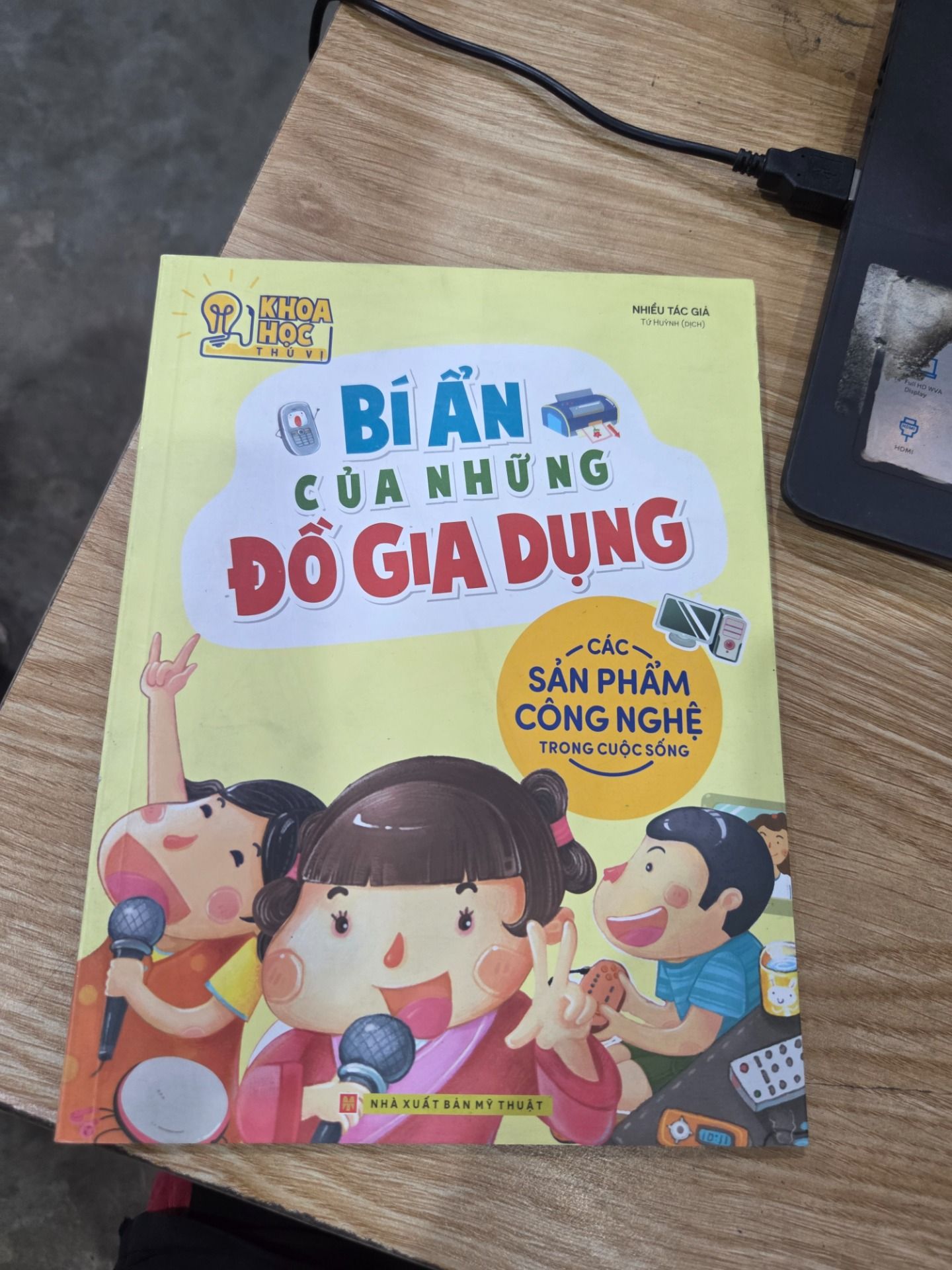 Sách Khoa Học Thú Vị (10 quyển) - Bí Ẩn Của Những Đồ Gia Dụng
