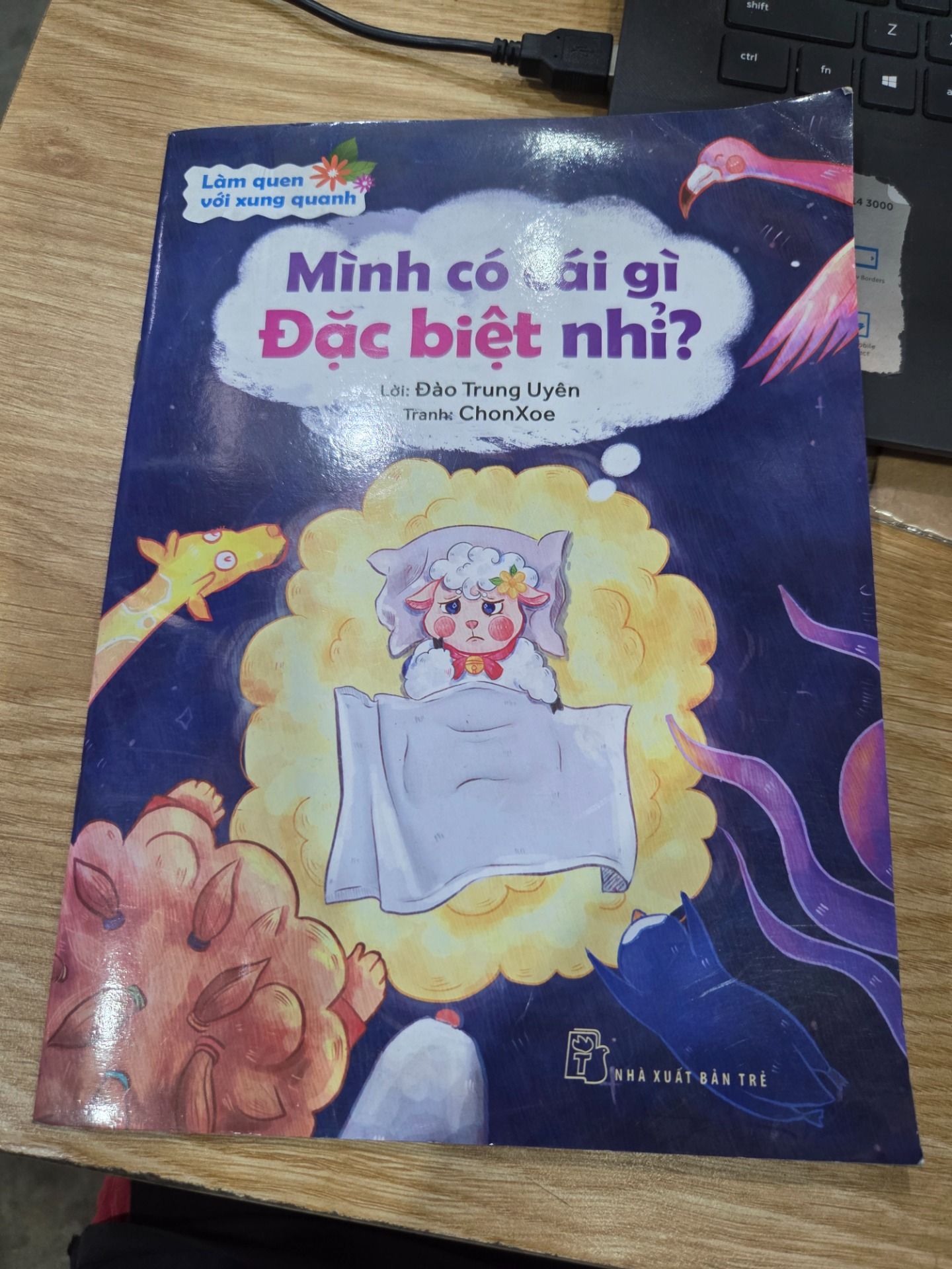 Sách Làm quen với xung quanh - Mình có cái gì Đặc biệt nhỉ?