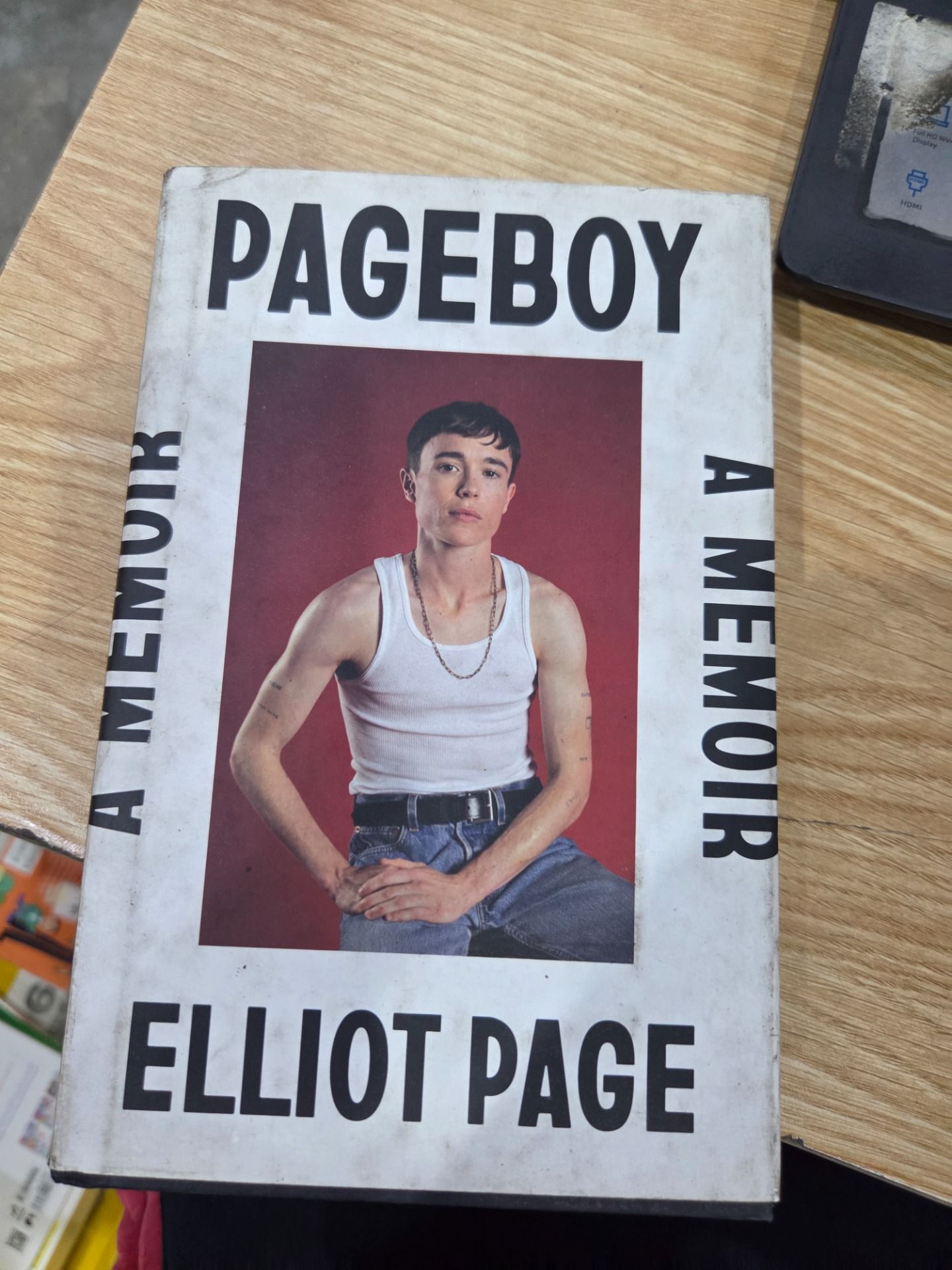 Sách Pageboy: A Memoir