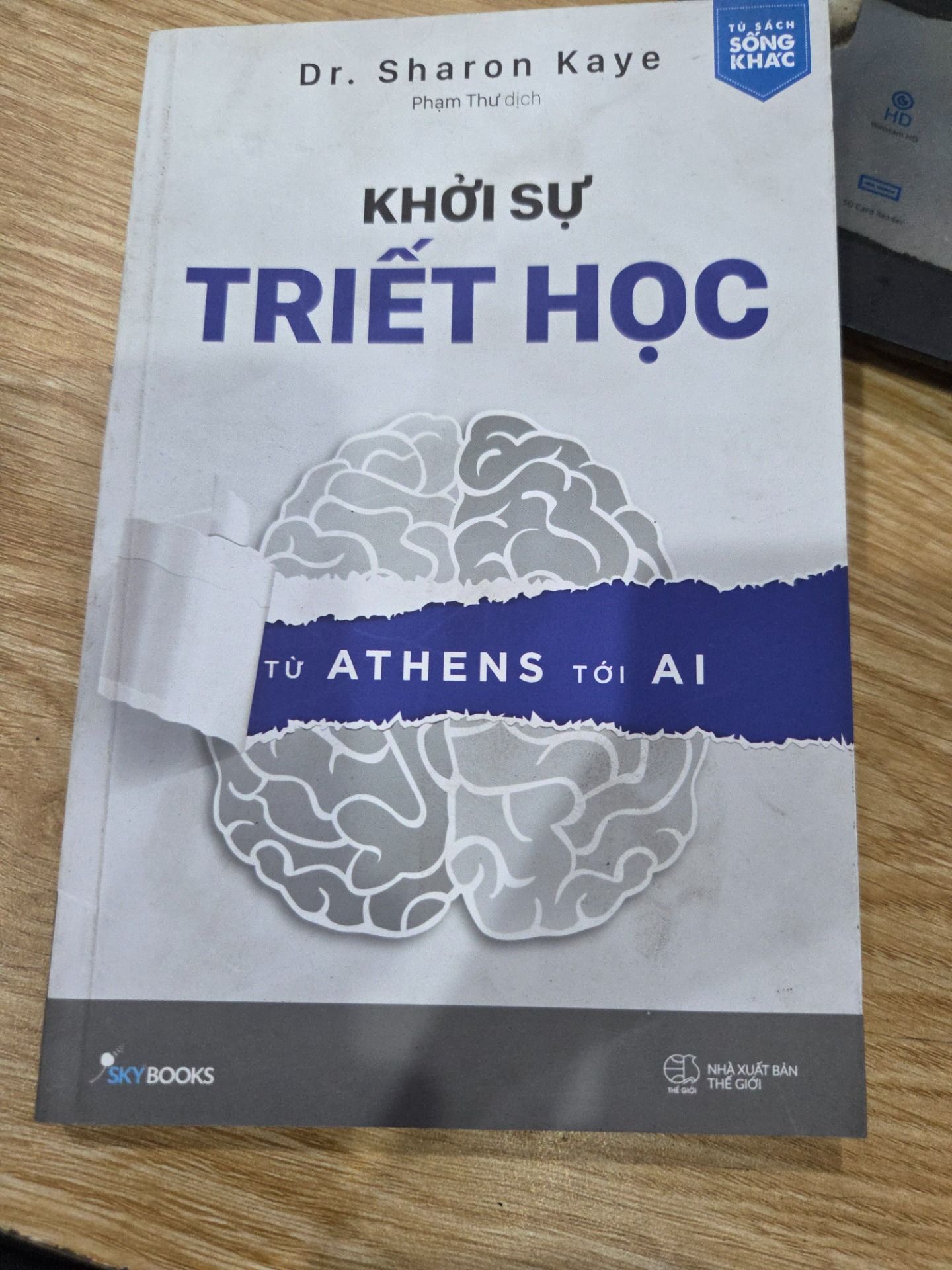 Sách Khởi Sự Triết Học Từ Athens Tới AI