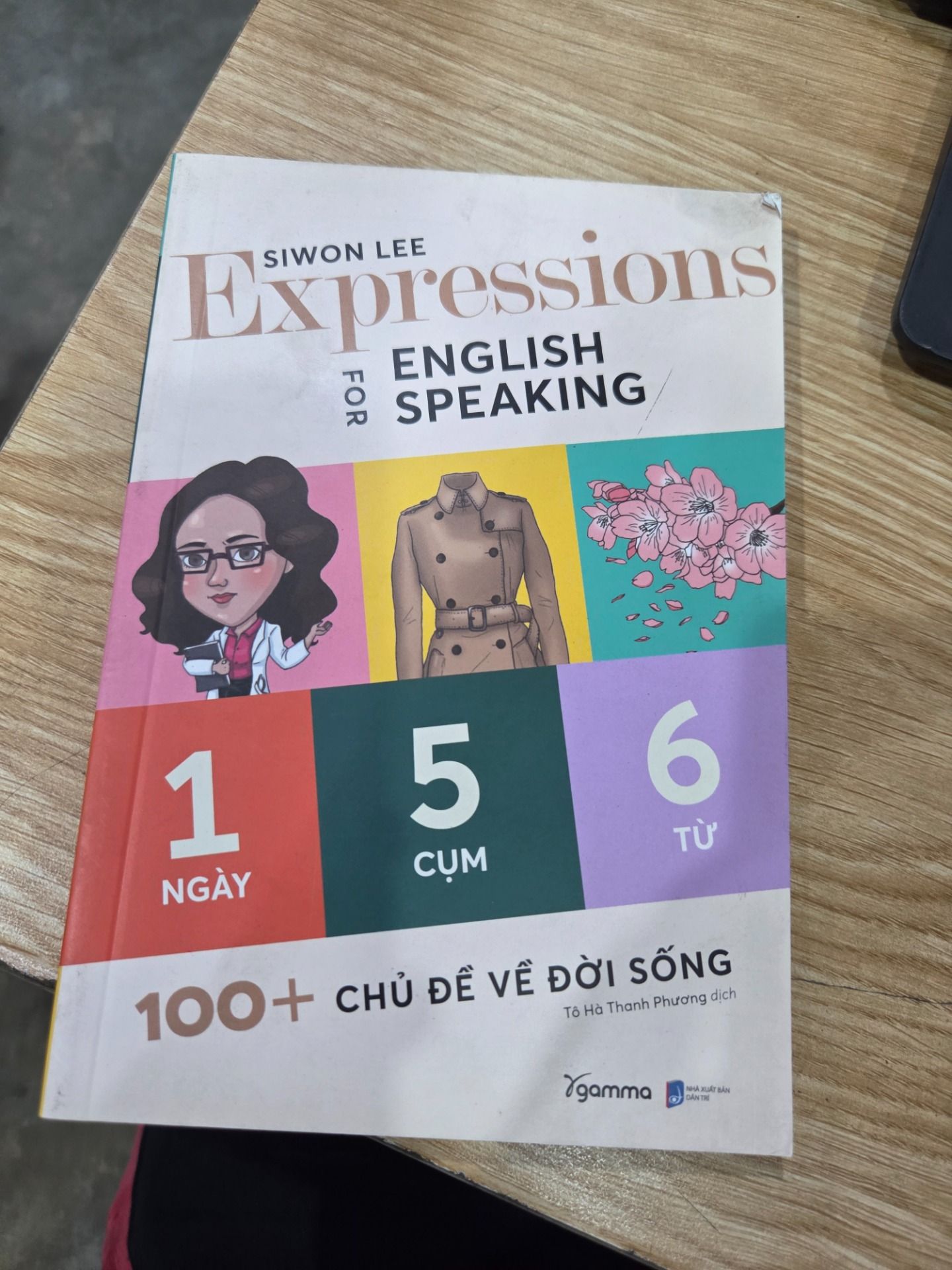 Sách Expressions For English Speaking 100+ Chủ Đề Về Đời Sống