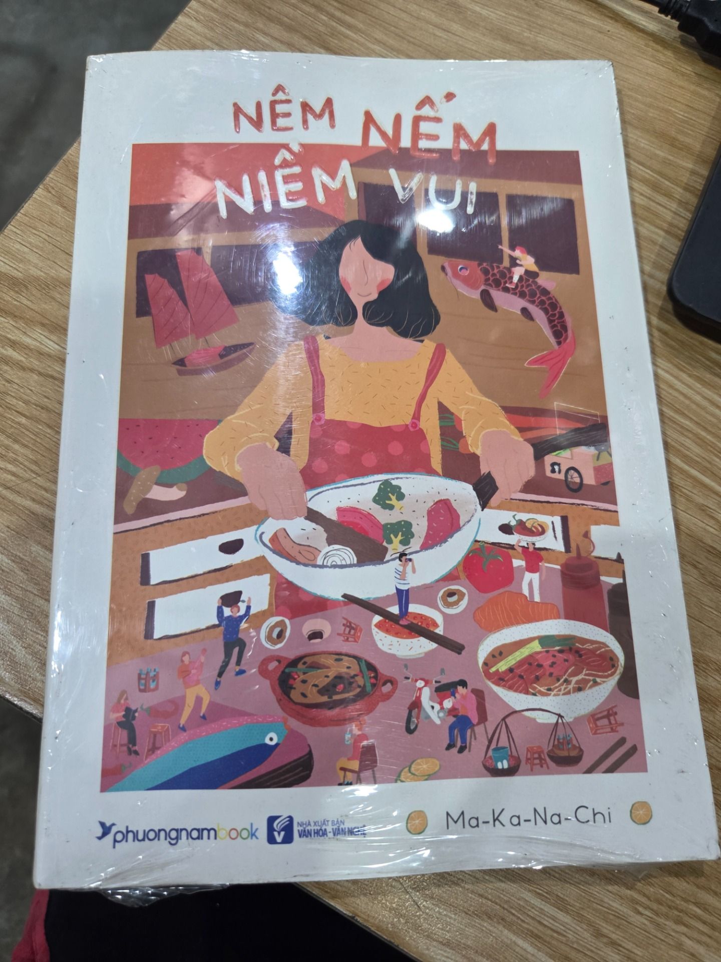 Sách Nêm Nếm Niềm Vui